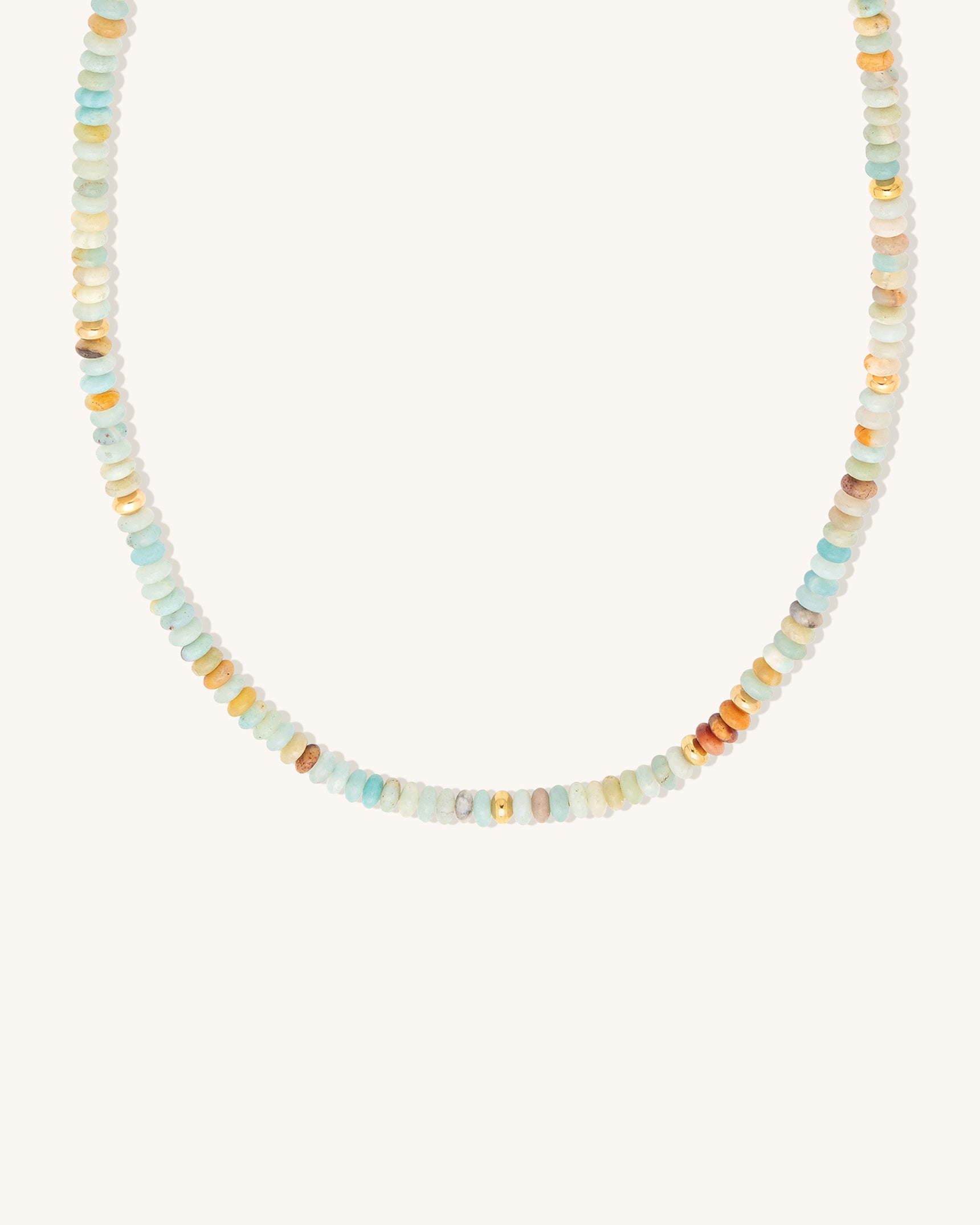 Peruvian Opal Gemstone Necklace