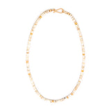 Gemstone Necklace | White Howlite