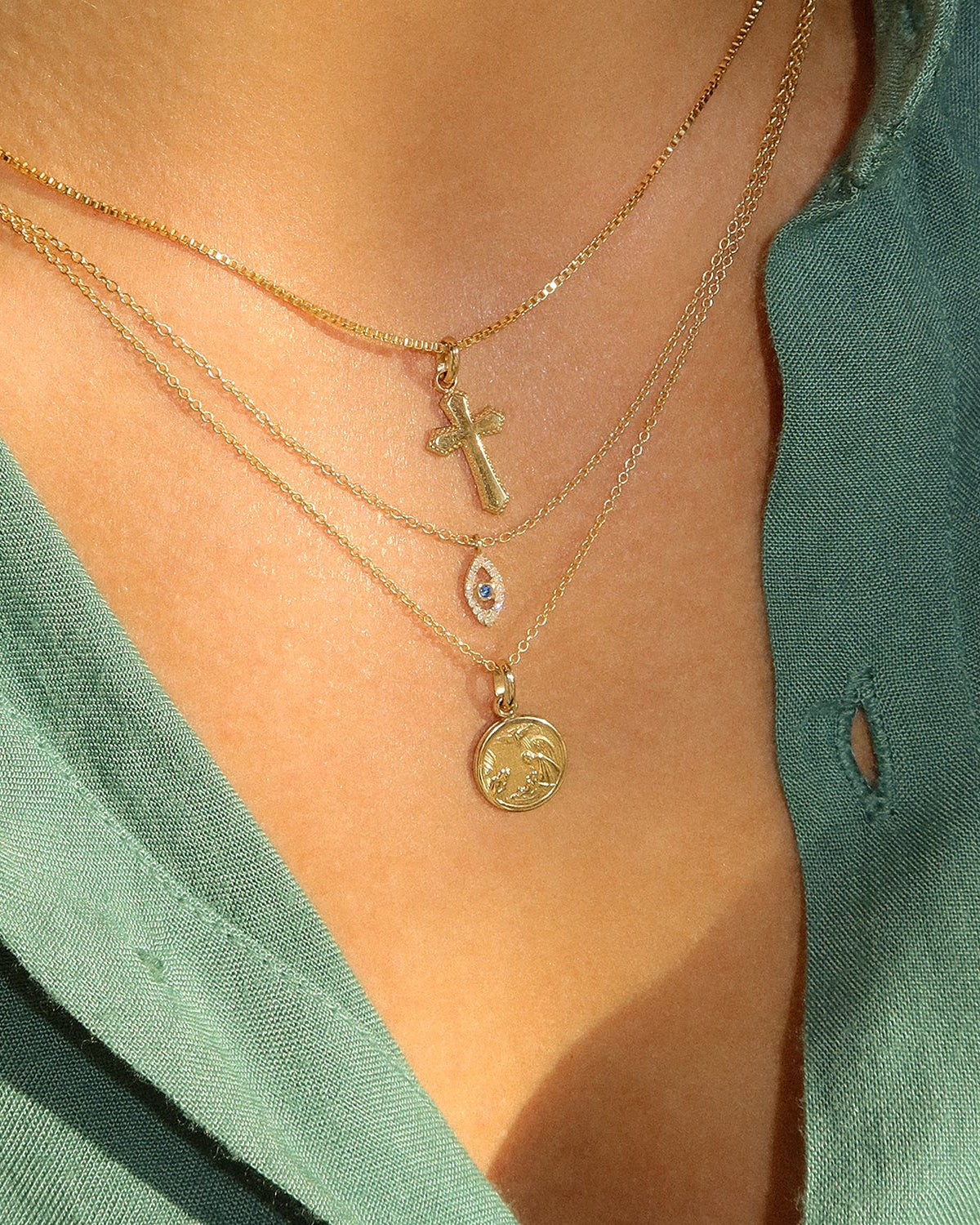 Guardian Angel Pendant
