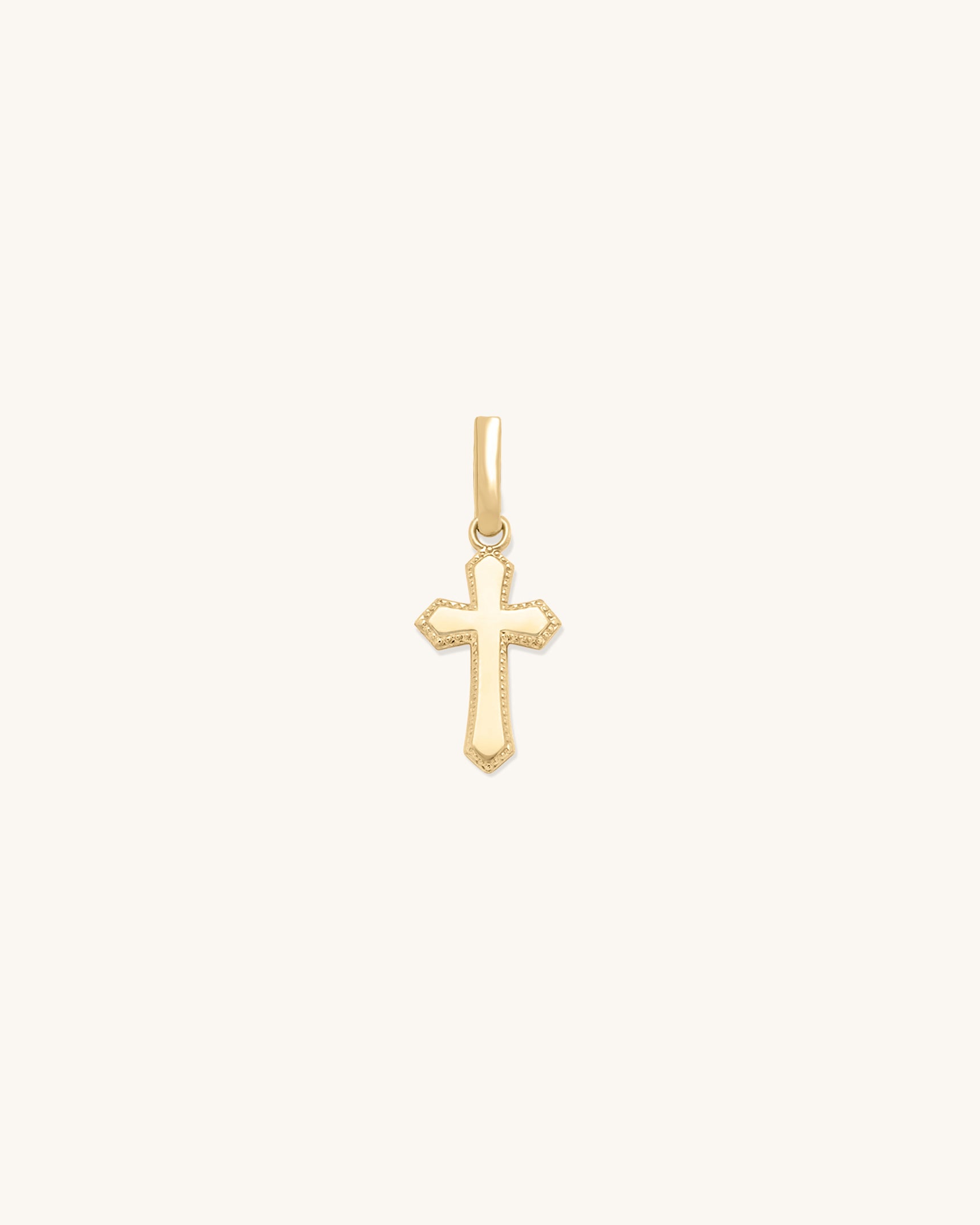 Gold Cross Pendant