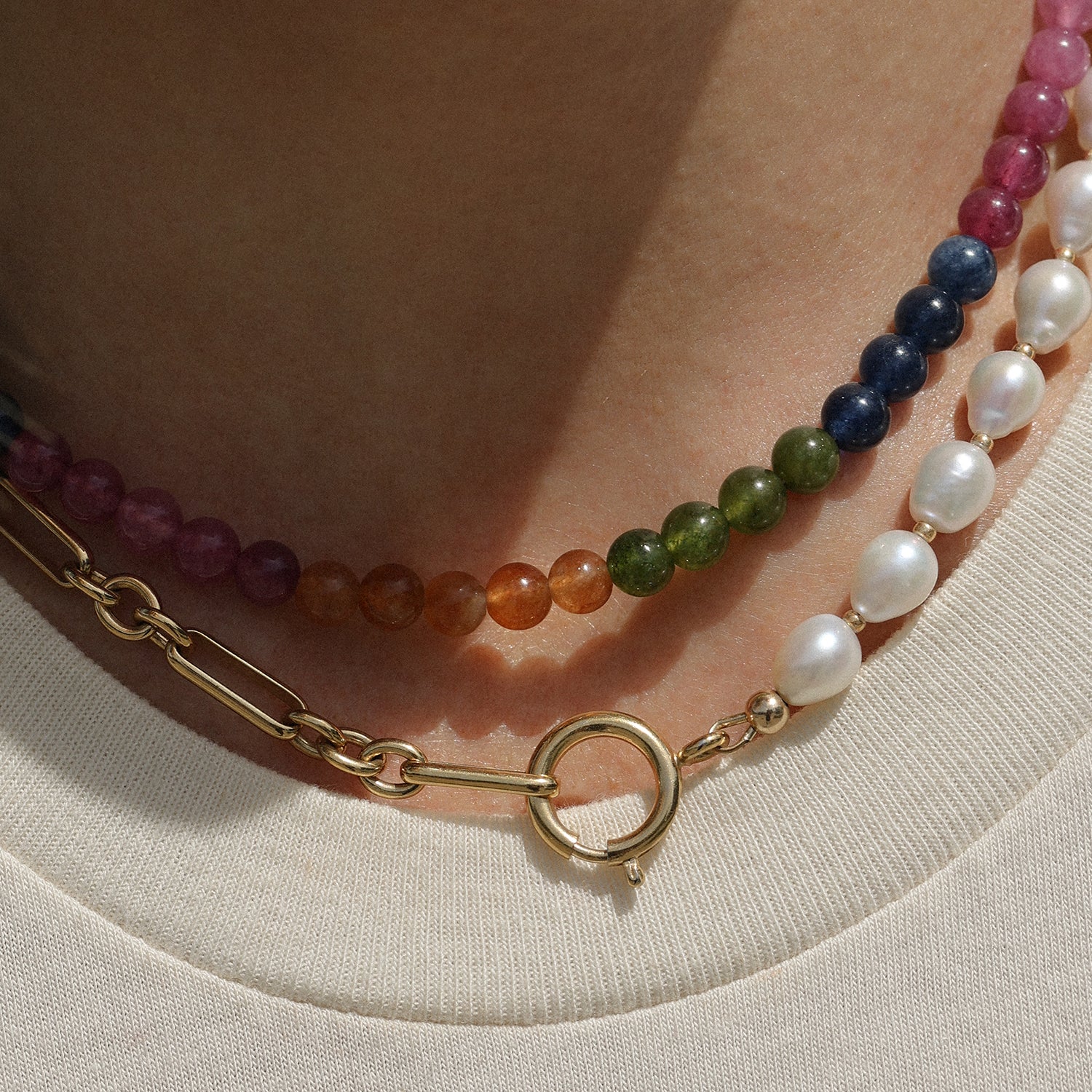 Dual Necklace