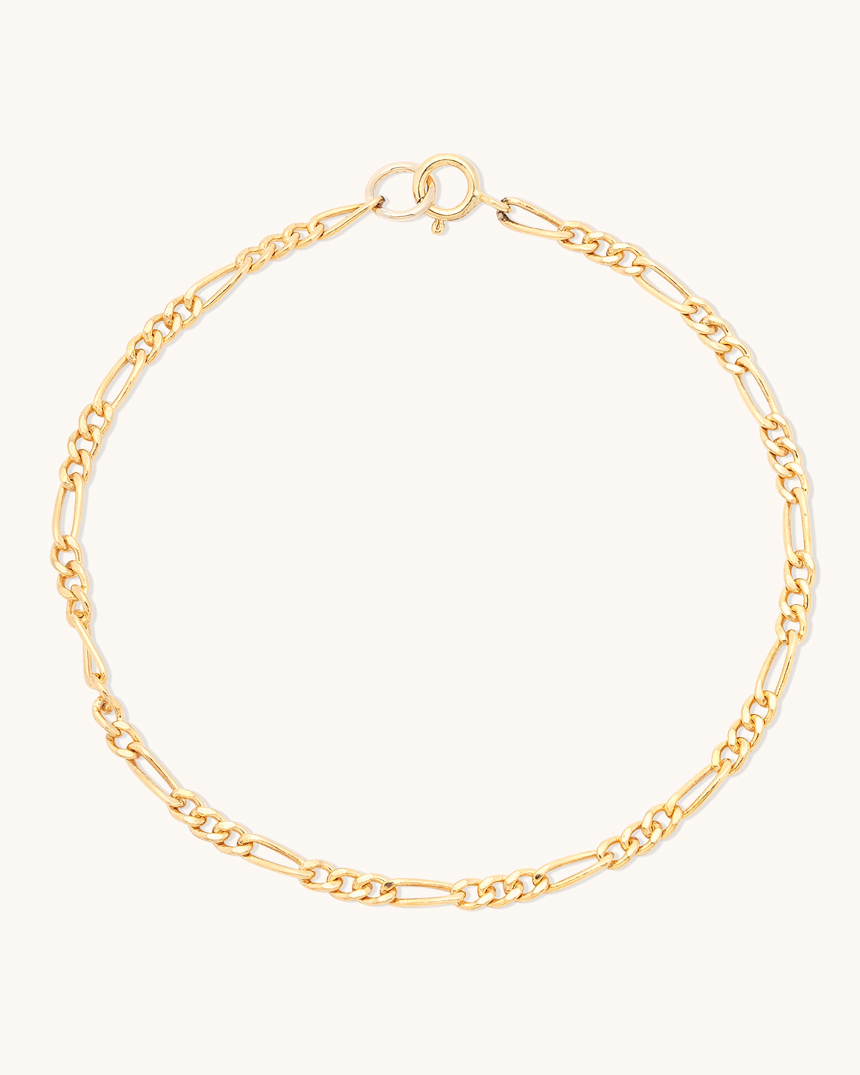 Figaro Bold Chain Anklet
