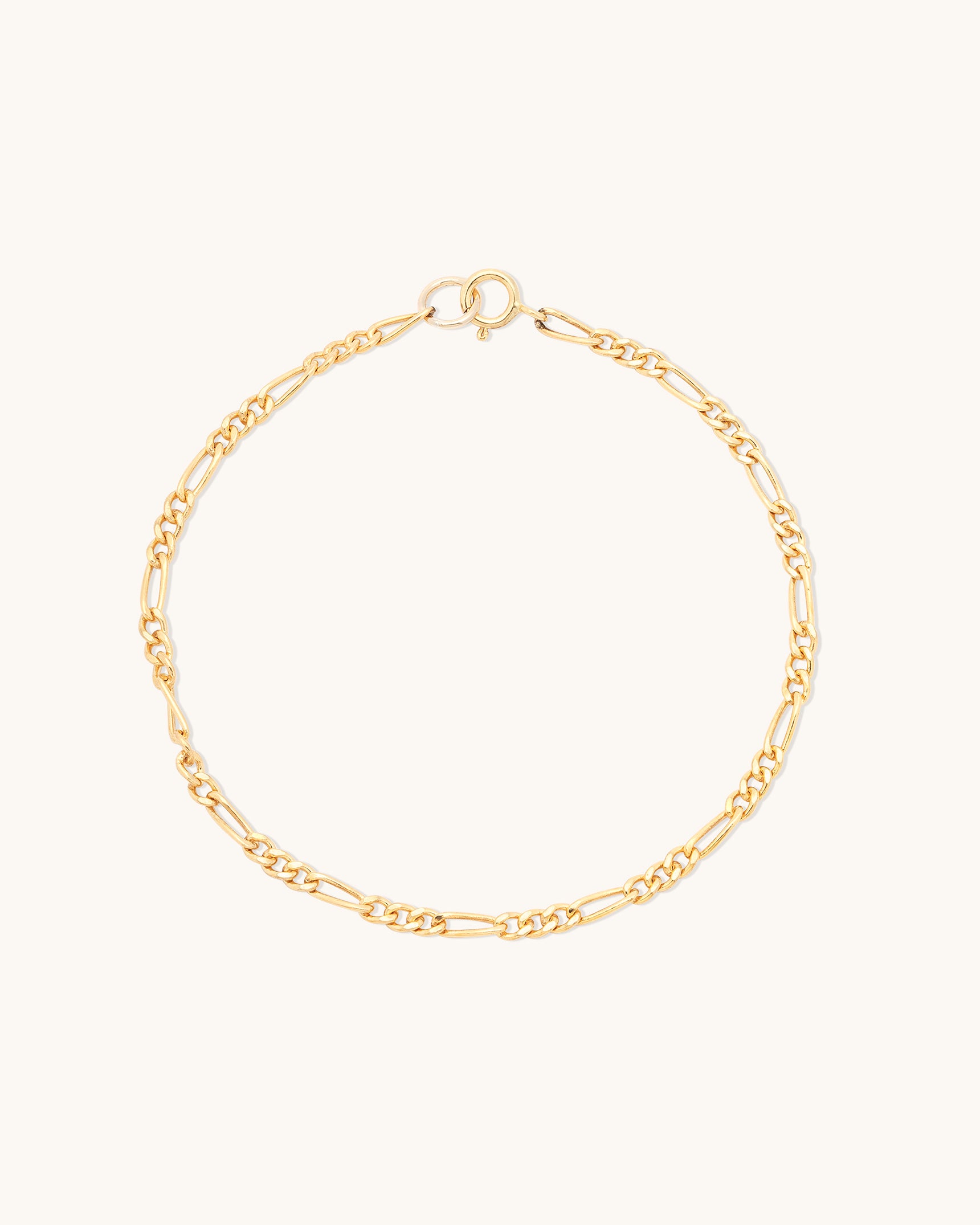 Figaro Bold Chain Bracelet
