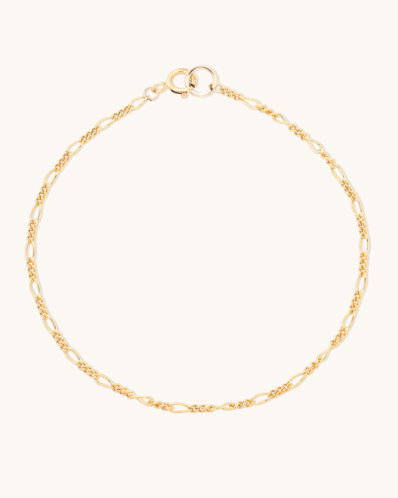 Figaro Chain Anklet
