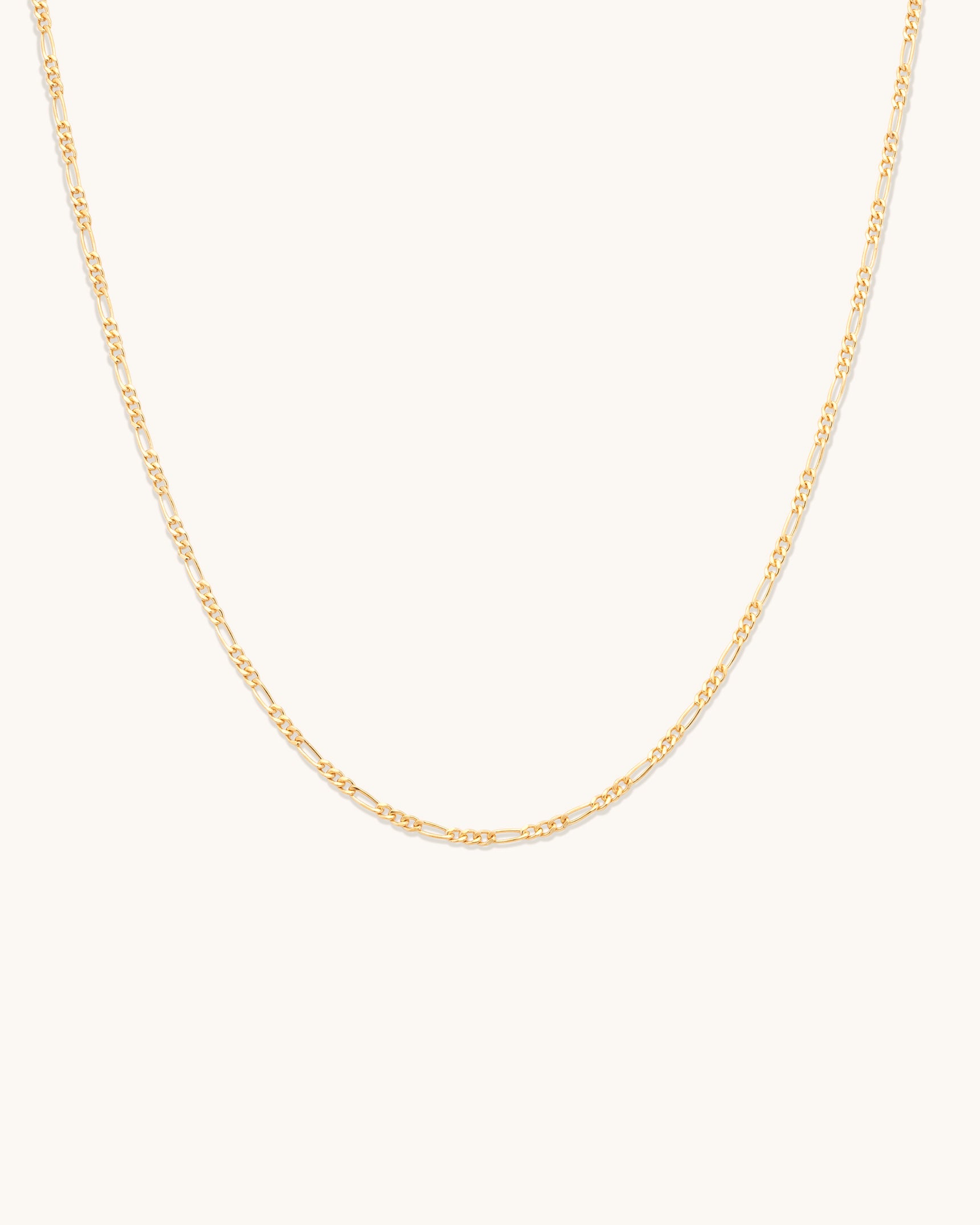 Figaro Bold Chain Necklace