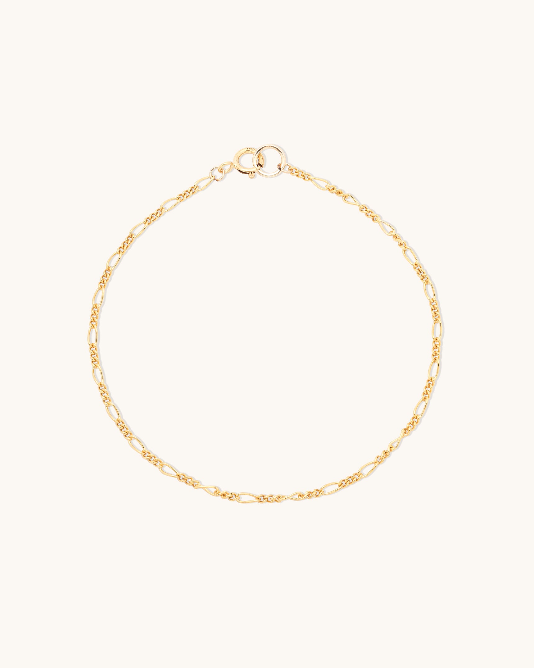 Figaro Chain Bracelet