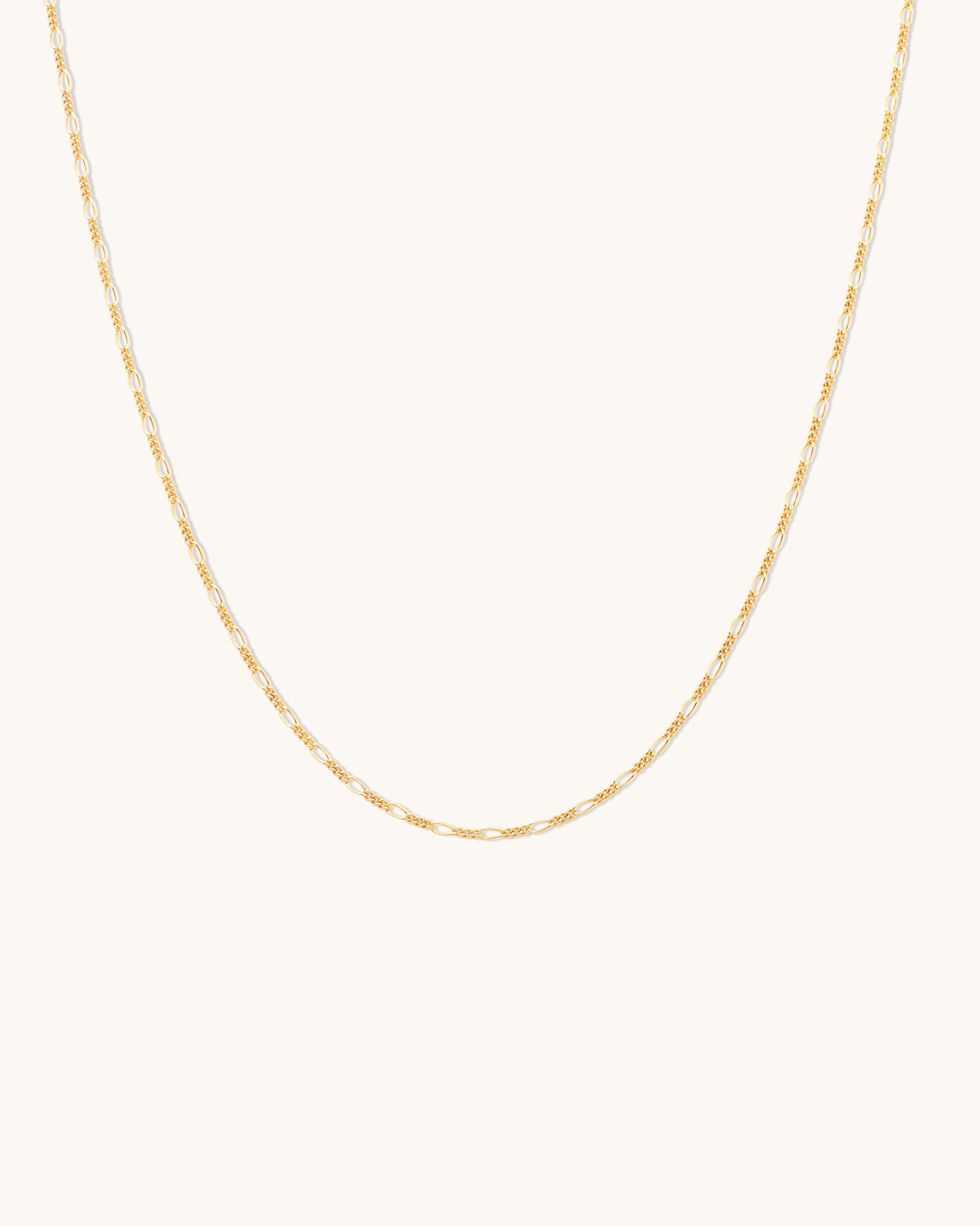 Figaro Chain Necklace