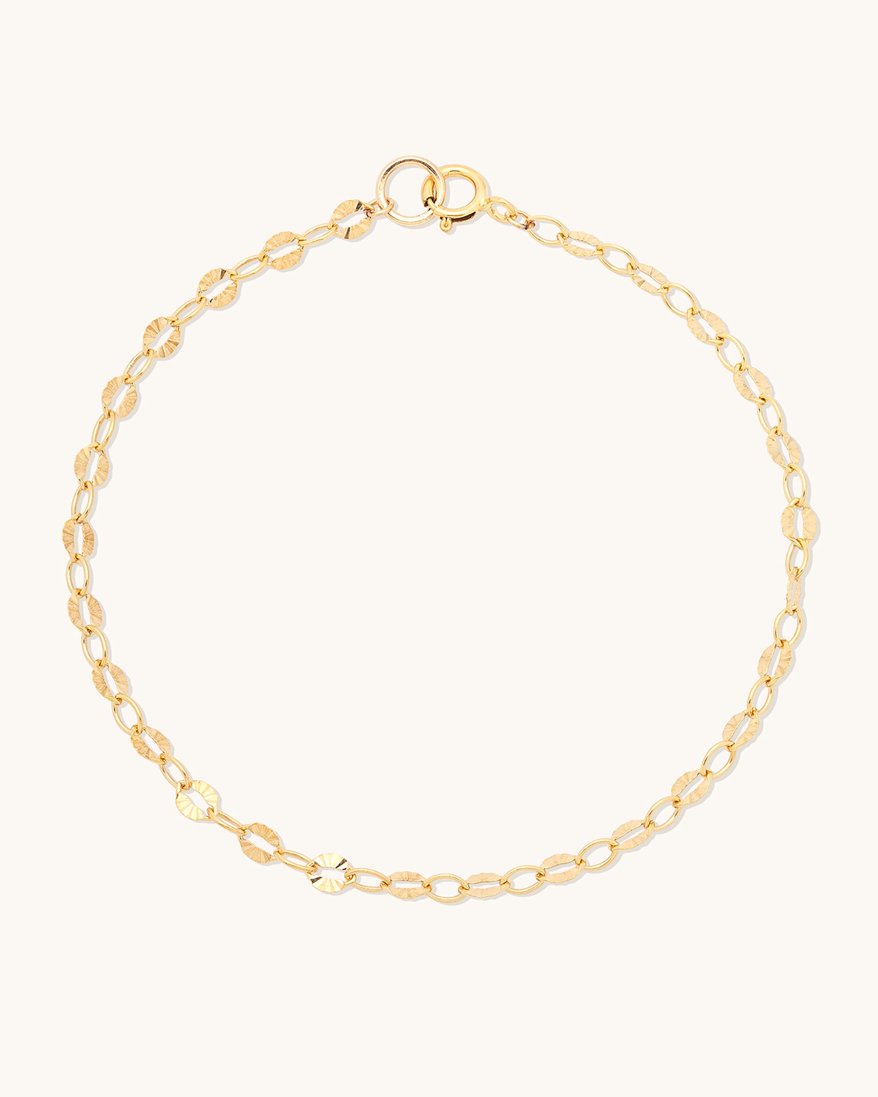 Retrofete Chain Anklet