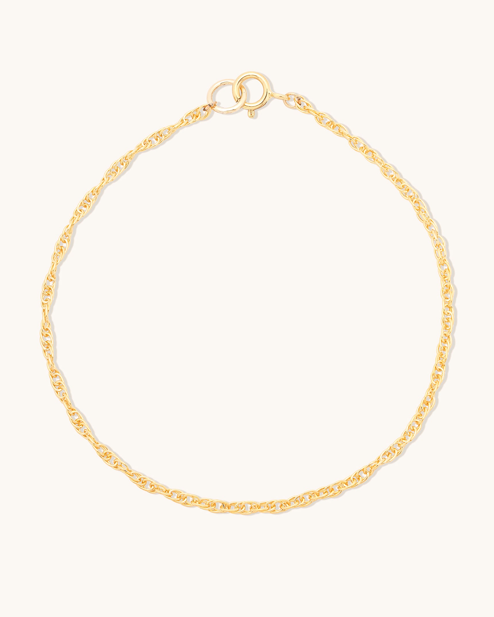Rope Chain Anklet