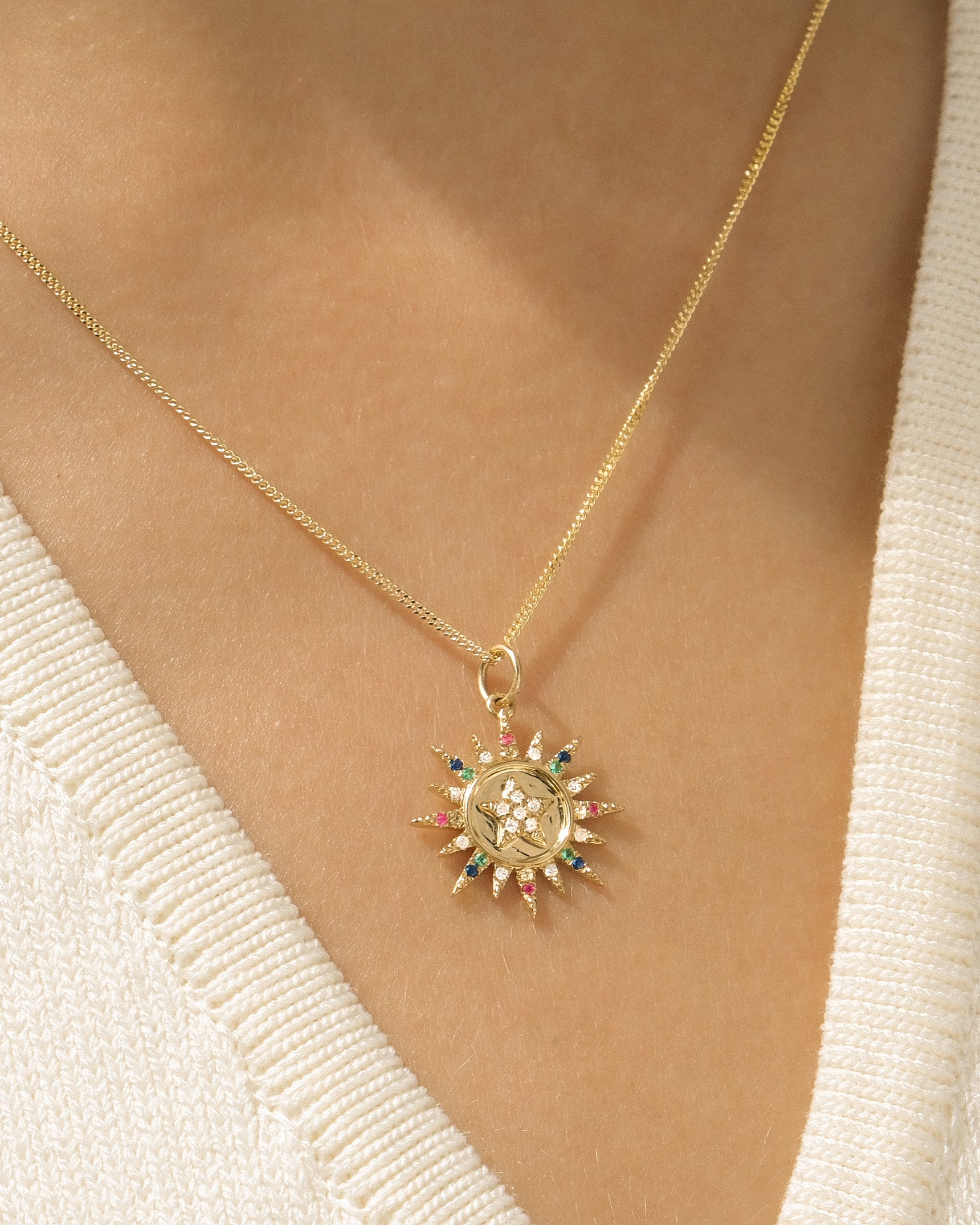 Guiding Star 14K Necklace