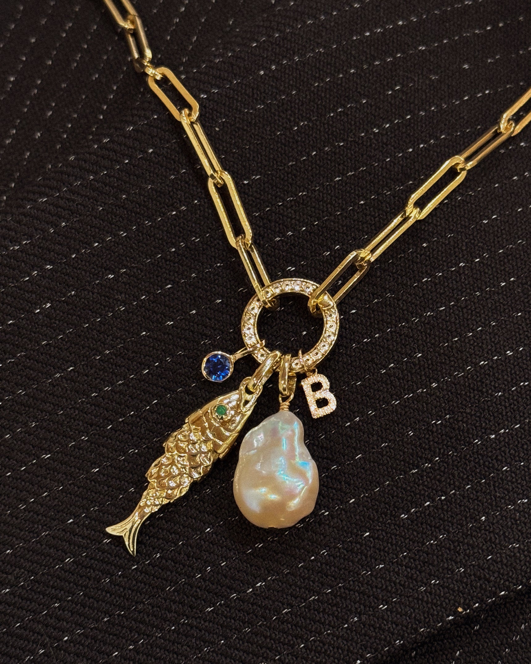 Hailey Charm Necklace