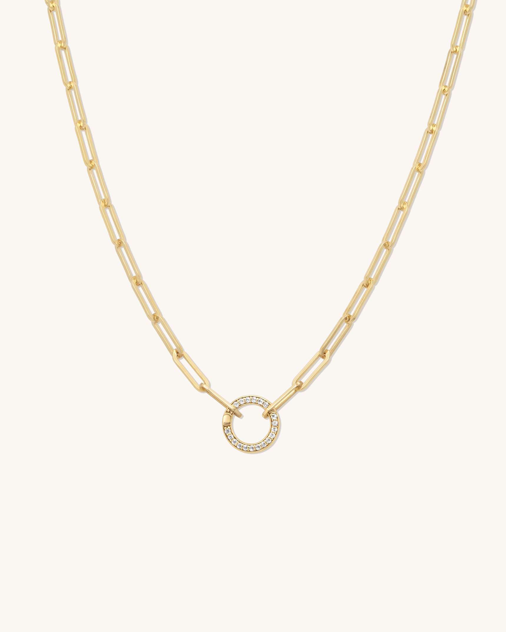 Hailey Charm Necklace