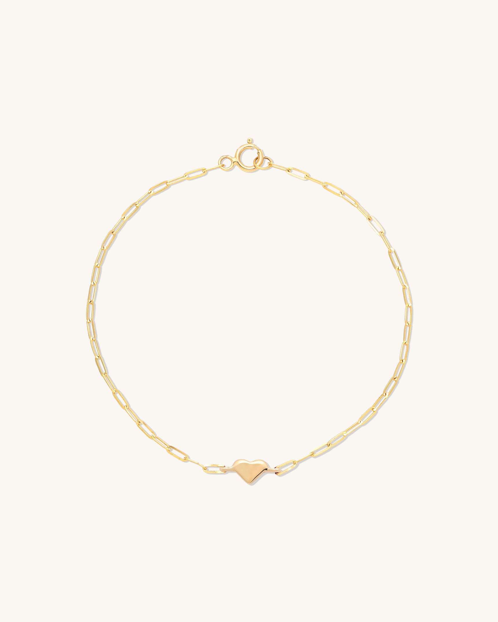 Heart Connector Bracelet