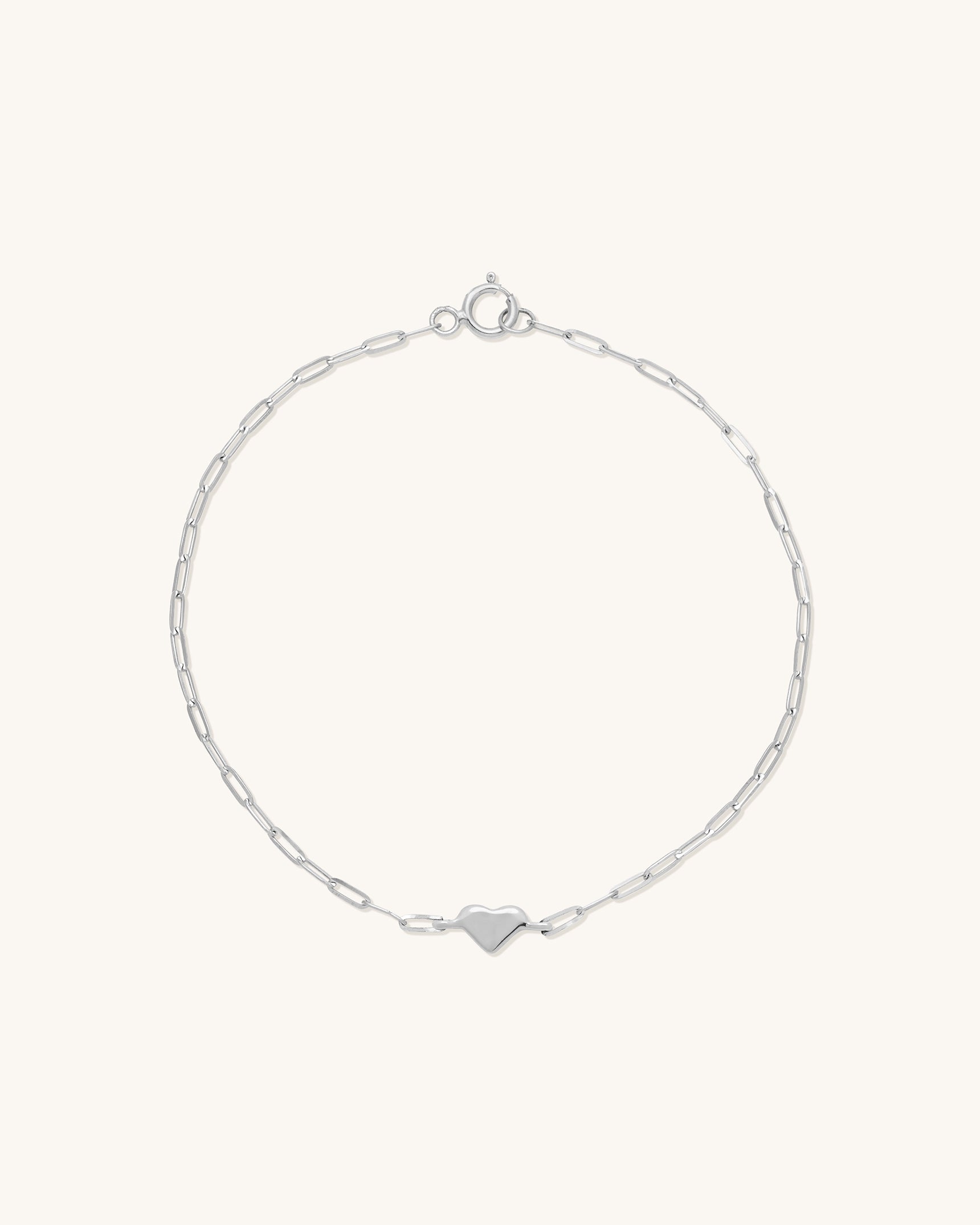 Heart Connector Bracelet