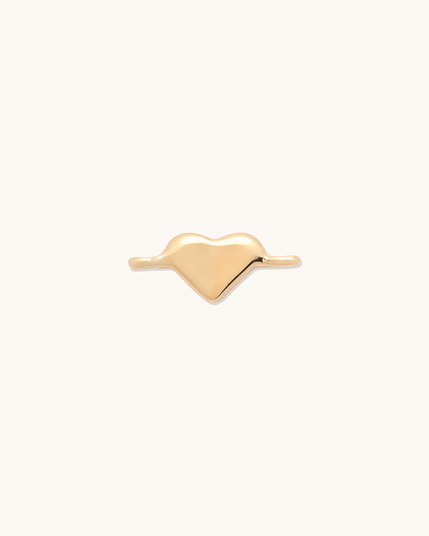 Heart Gold Connector