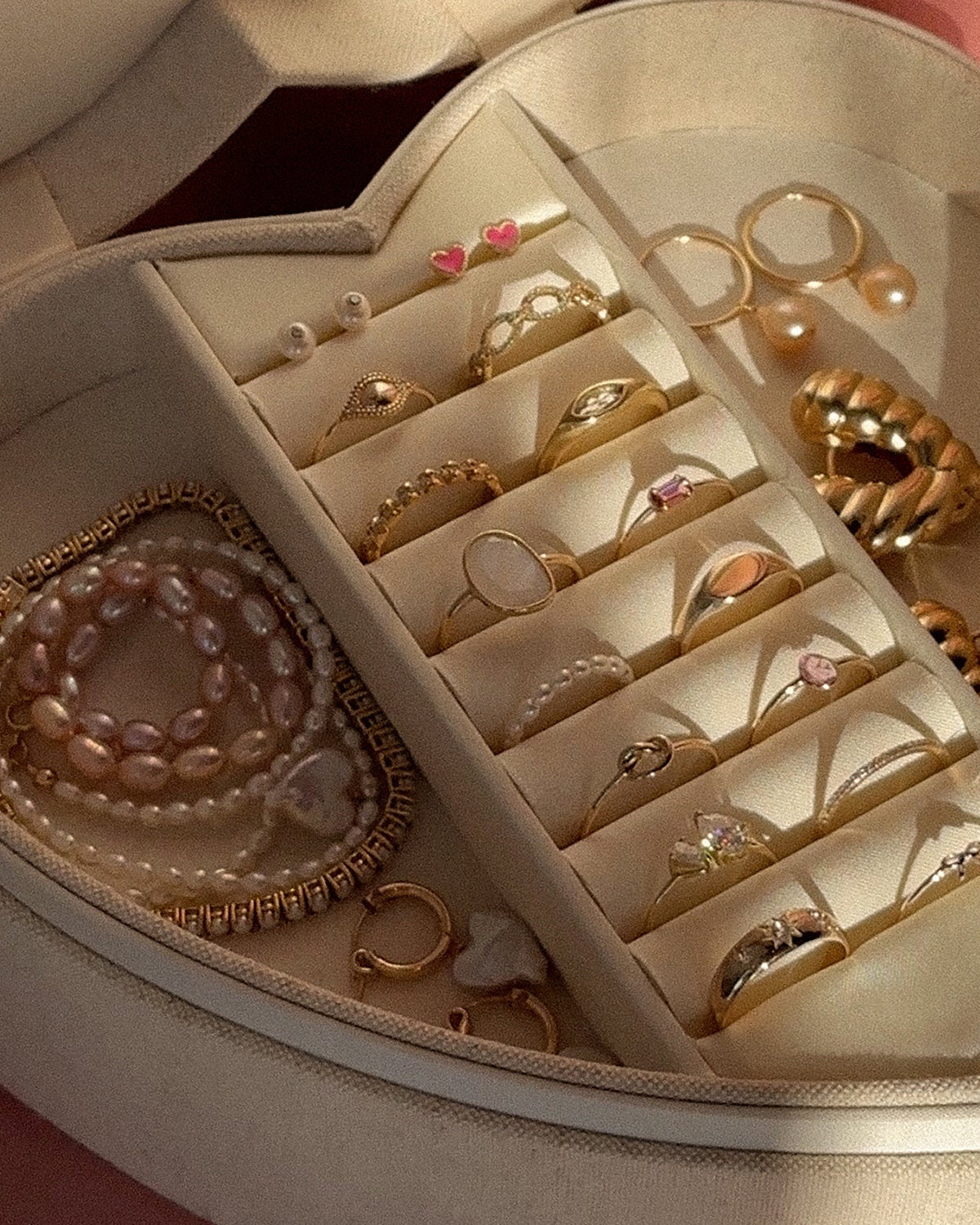 Heart Jewelry Box