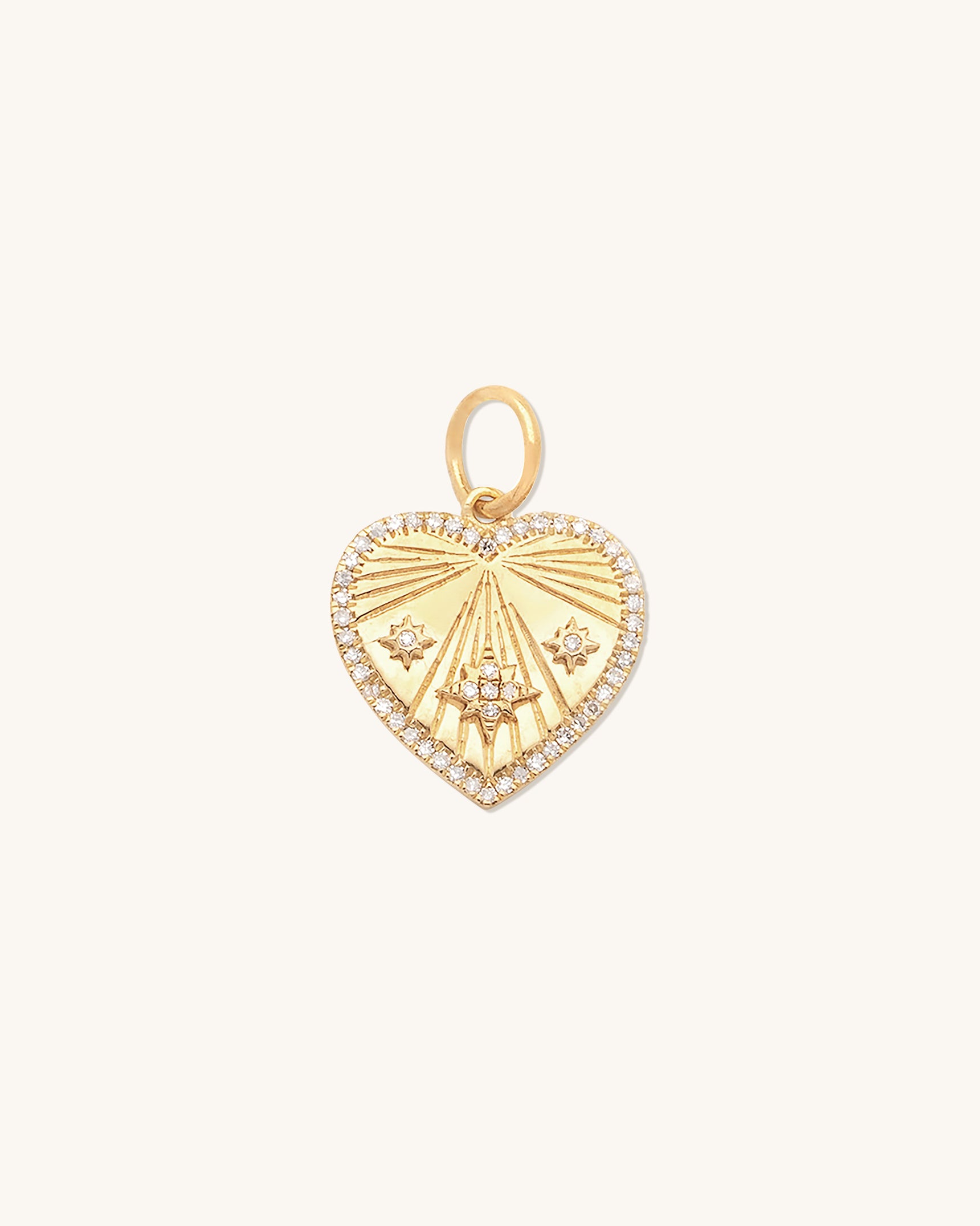 Heart-Ray Pendant