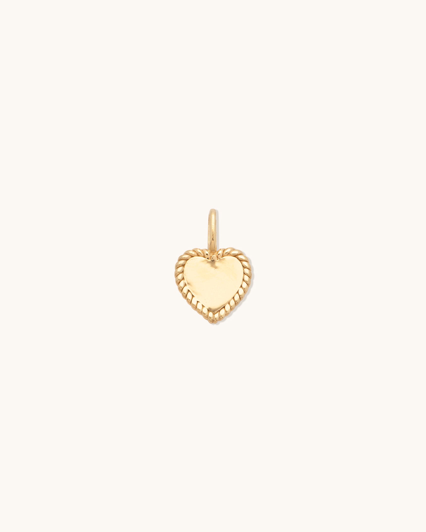 Heart Rope Pendant