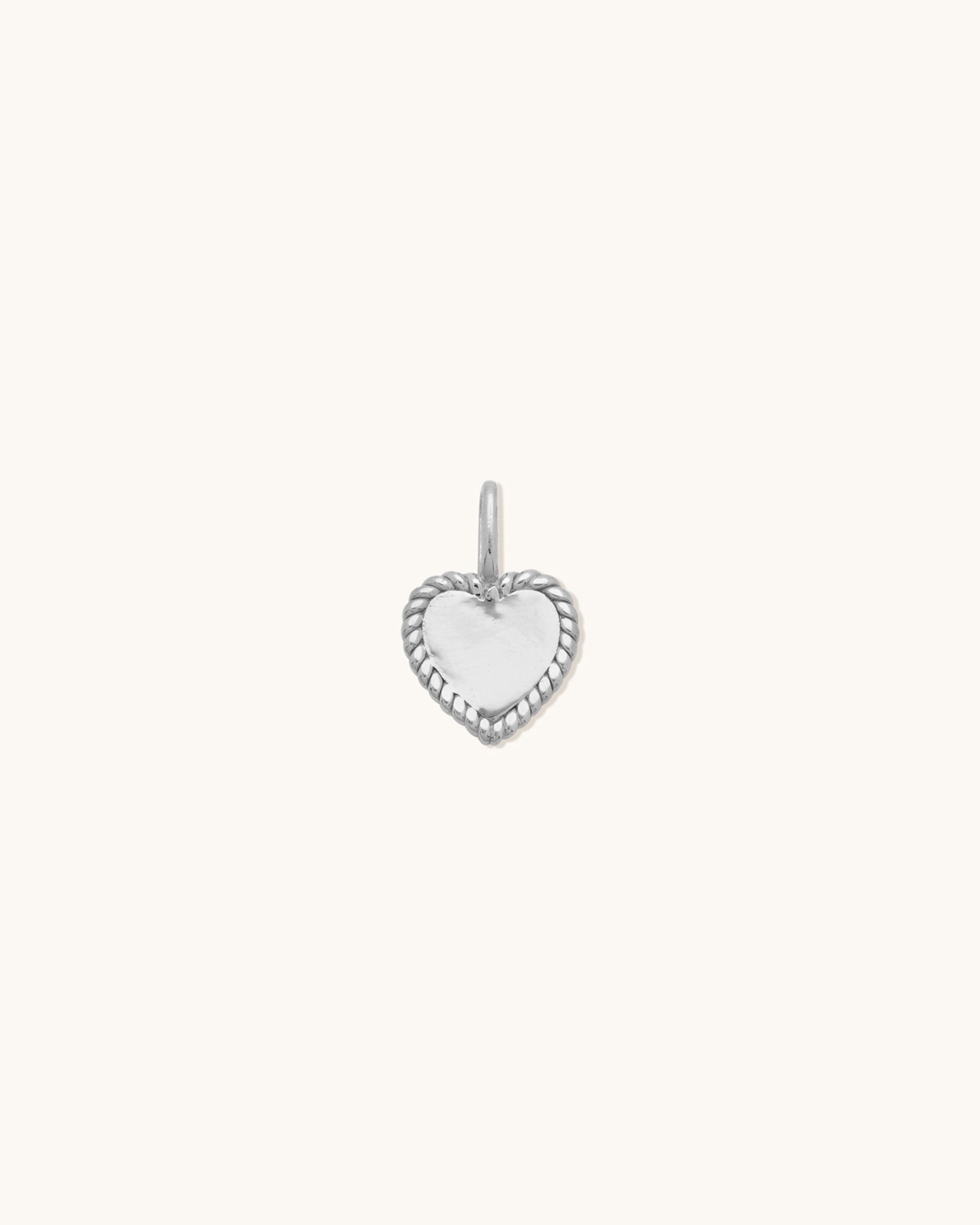 Heart Rope Pendant