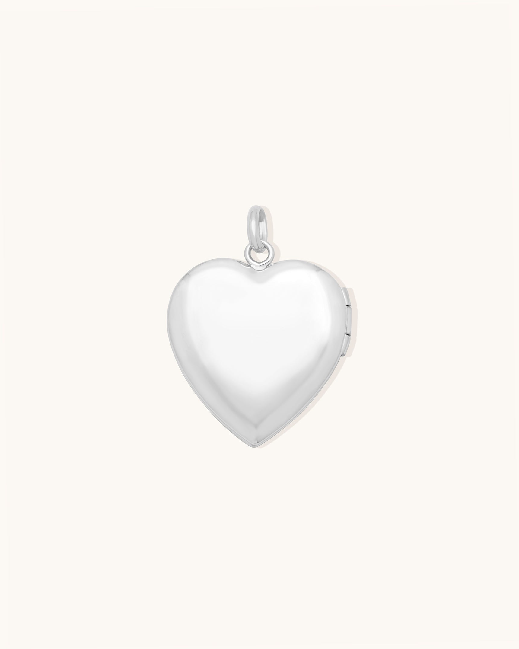 Heart Silhouette Locket