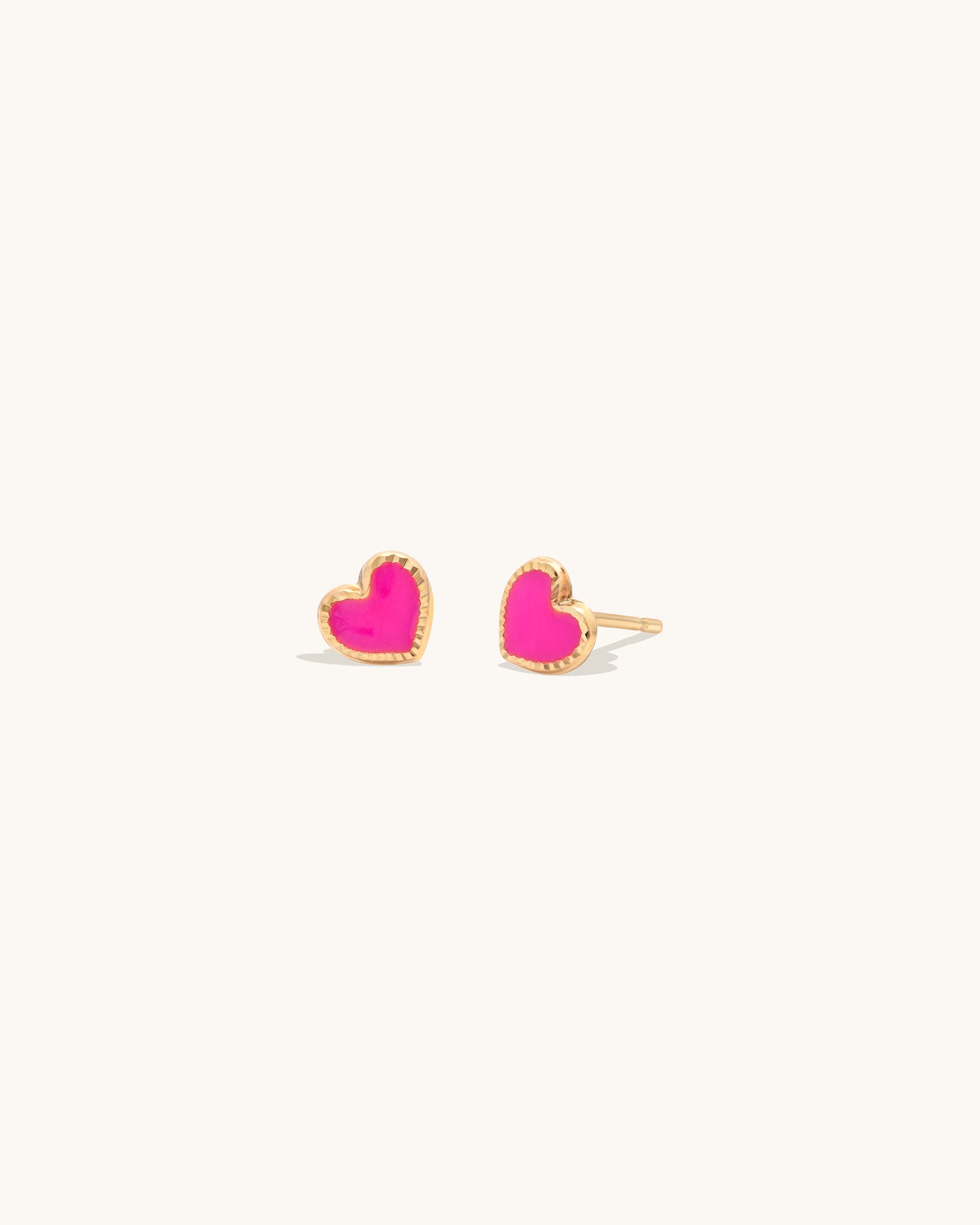 Heart Studs