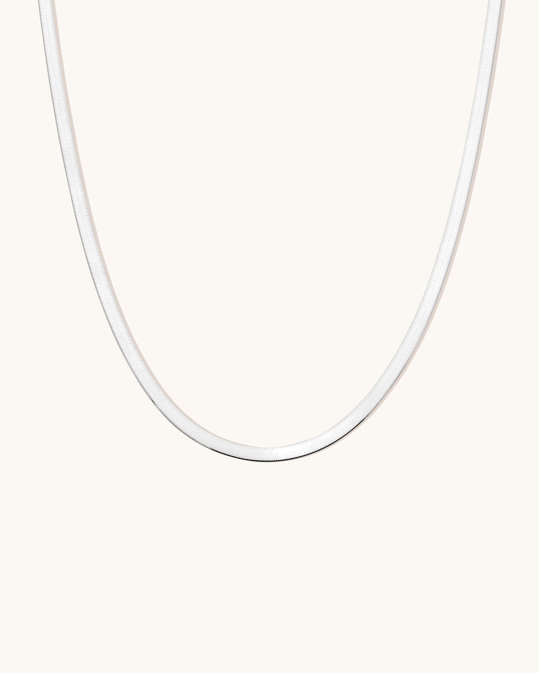 Herringbone Mother Necklace