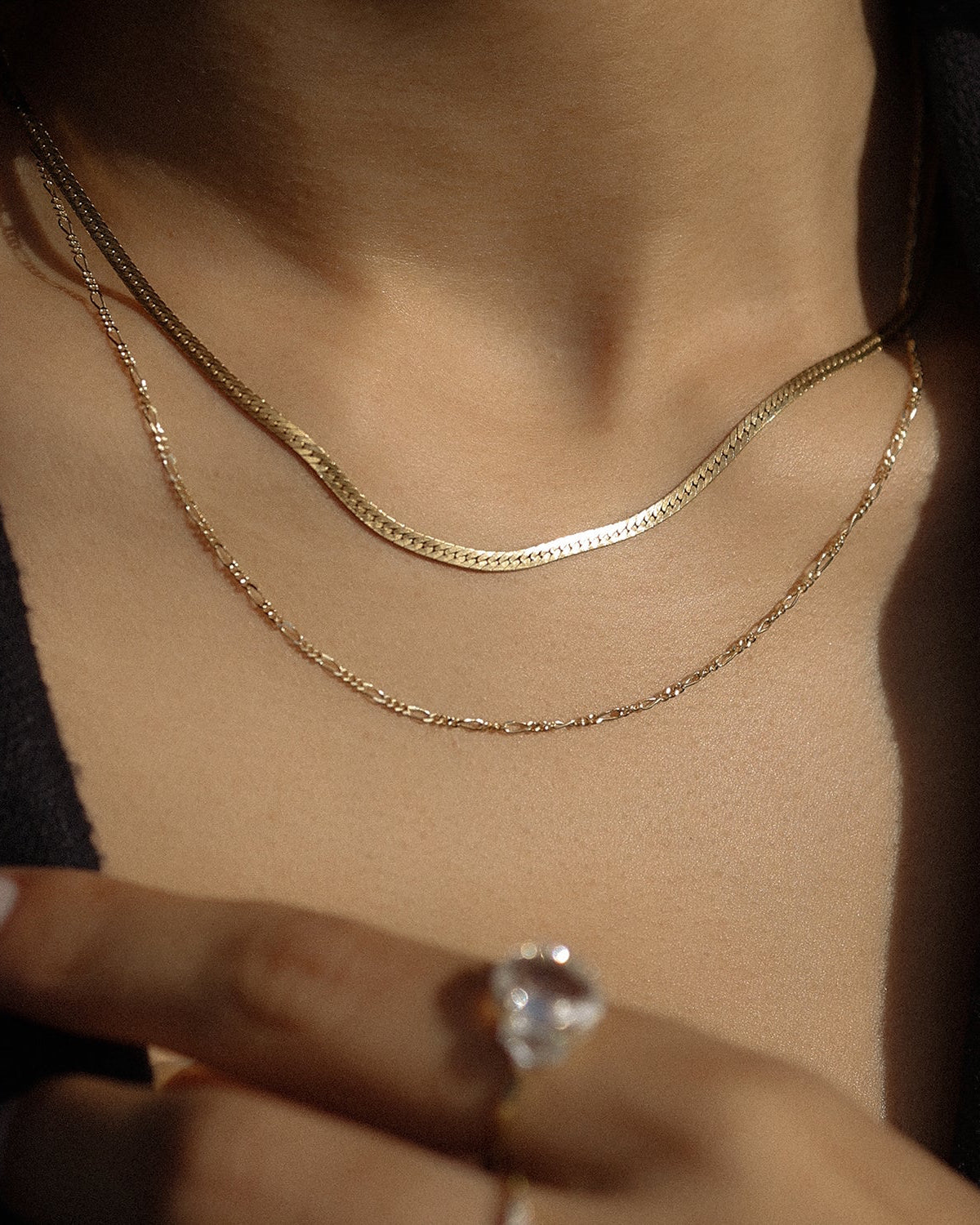 Herringbone Necklace