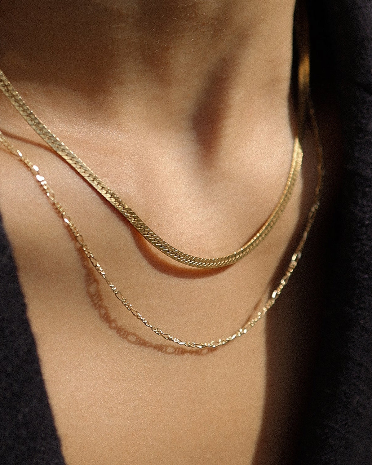 Herringbone Necklace