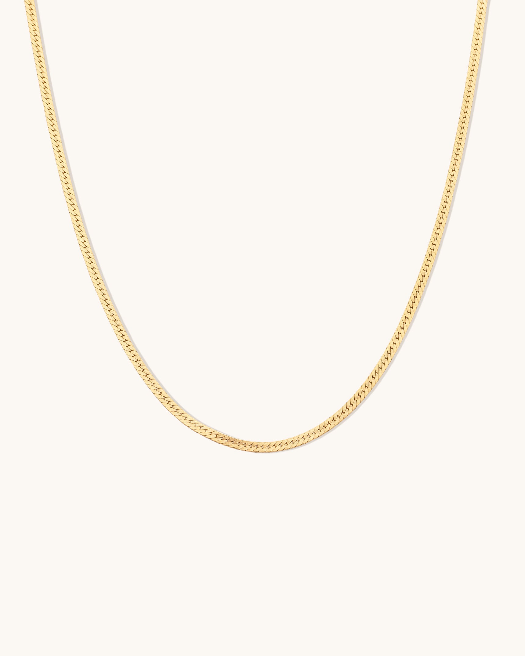 Herringbone Necklace