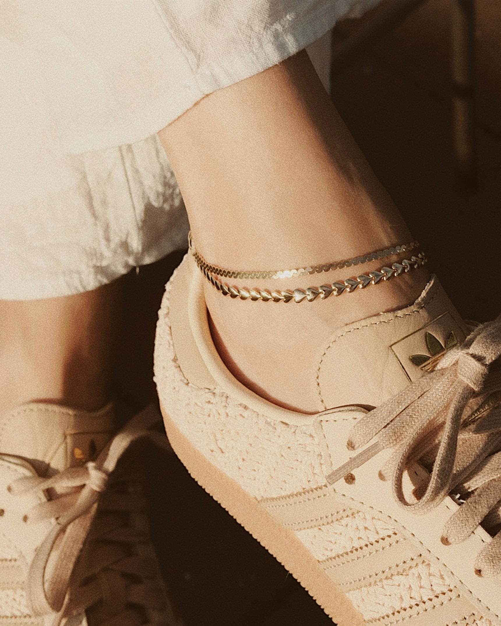 Herringheart Chain Anklet