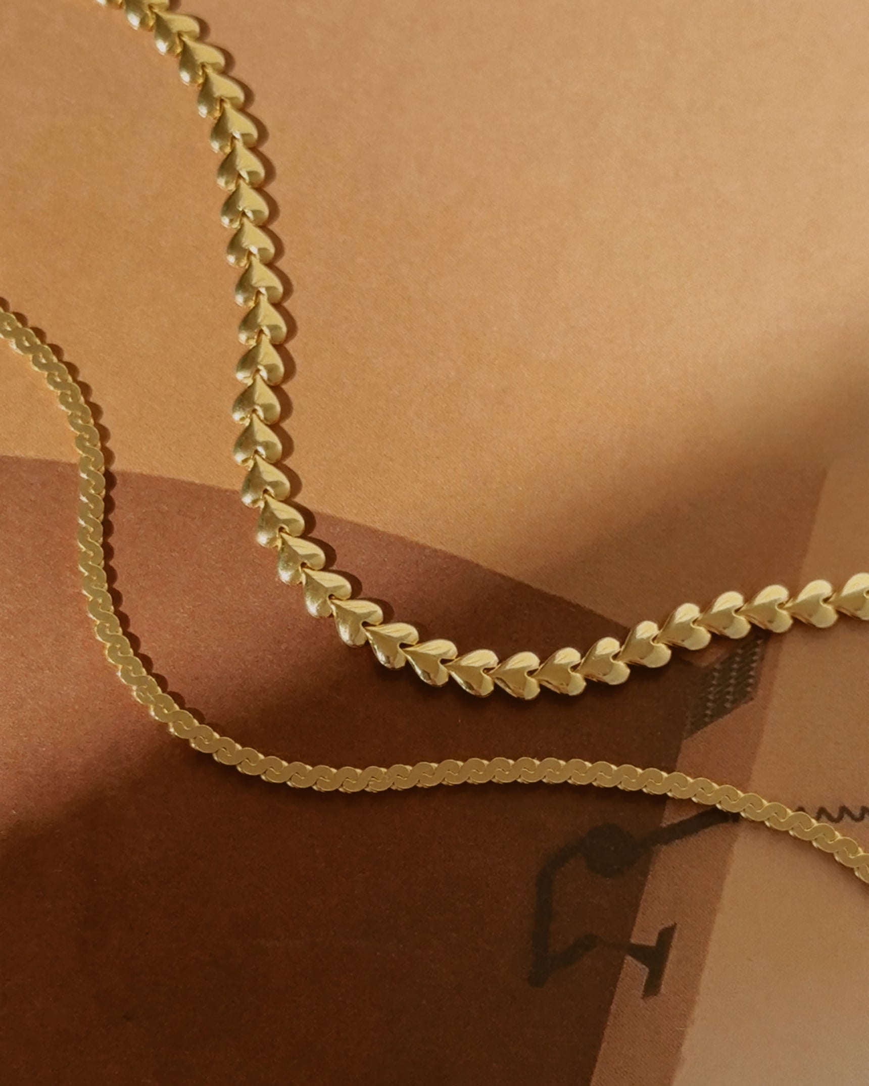 Herringheart Chain Anklet