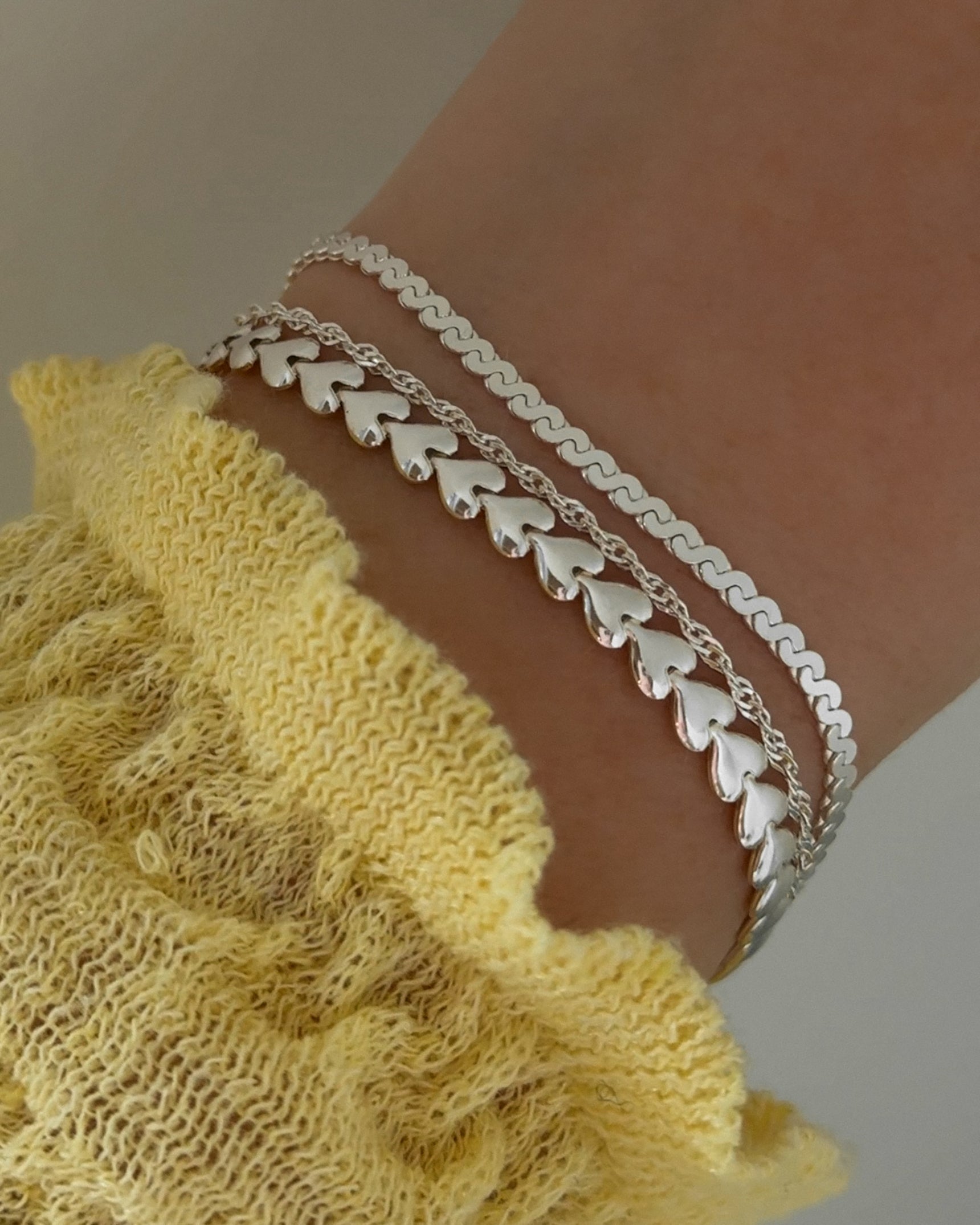 Singapore Chain Bracelet