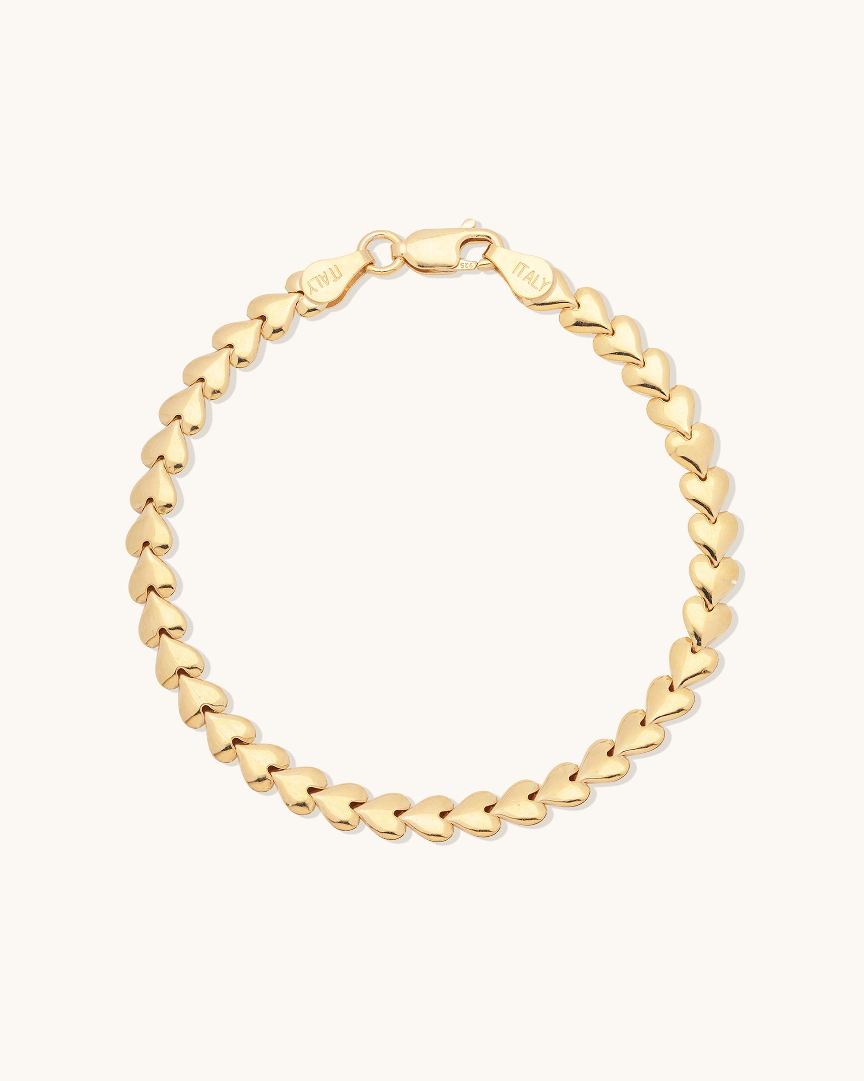 Herringheart Chain Bracelet
