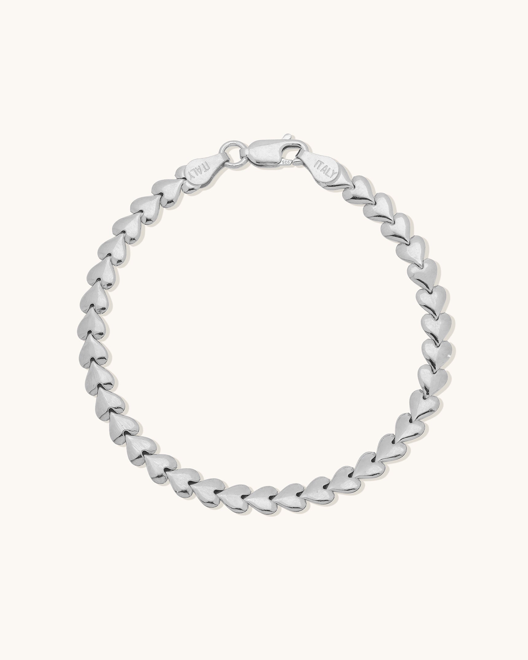Herringheart Chain Bracelet