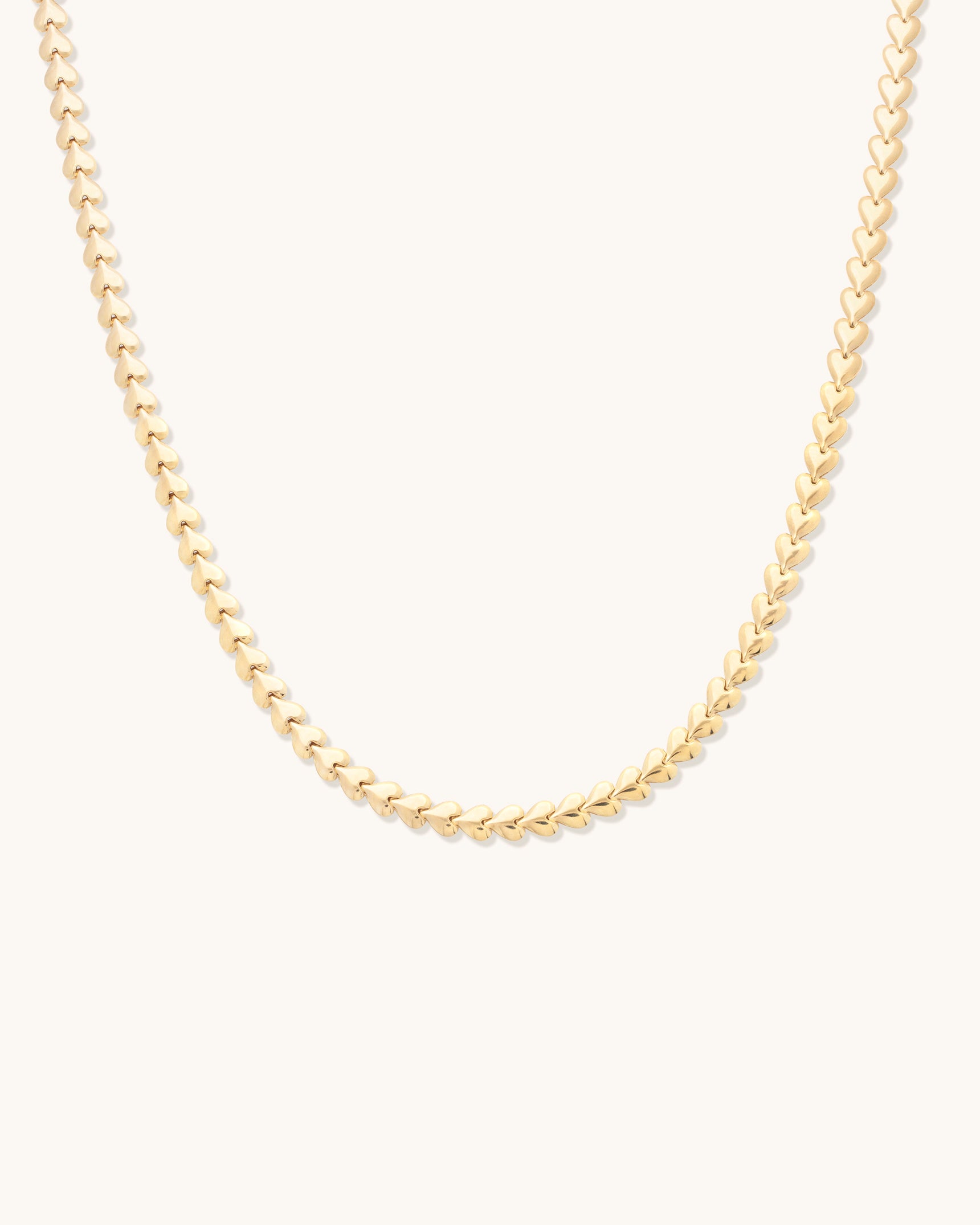 Herringheart Chain Necklace