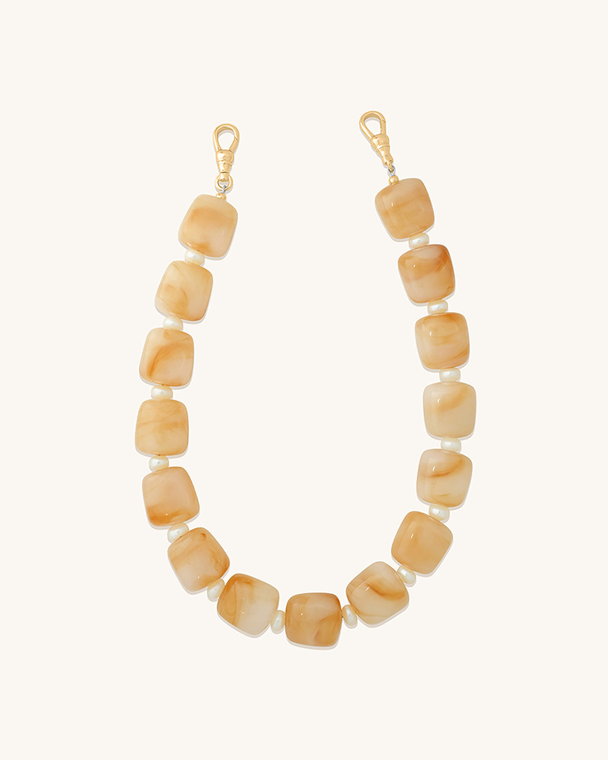 Honey Onyx Phone Wristlet