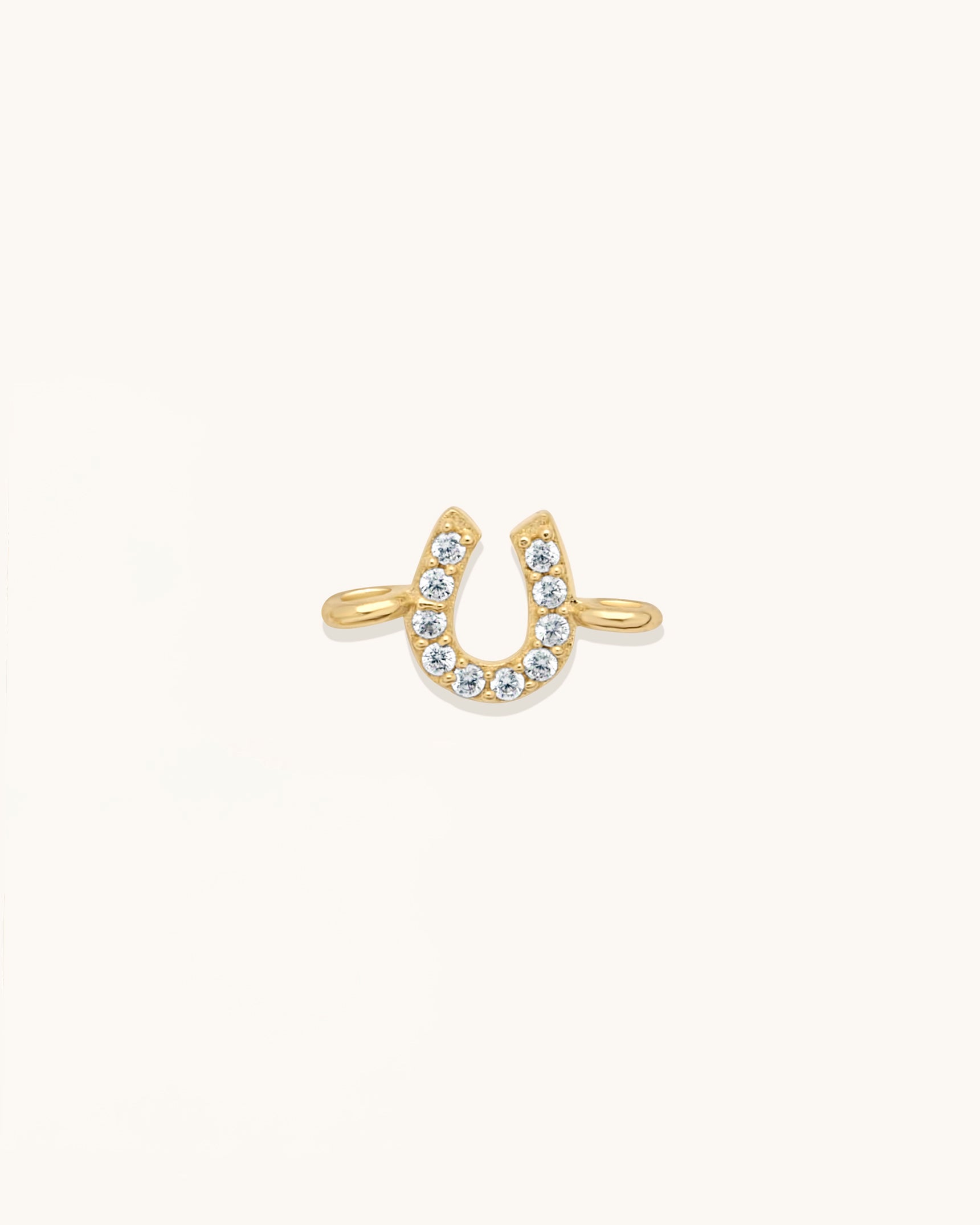 Tiny Horseshoe Connector