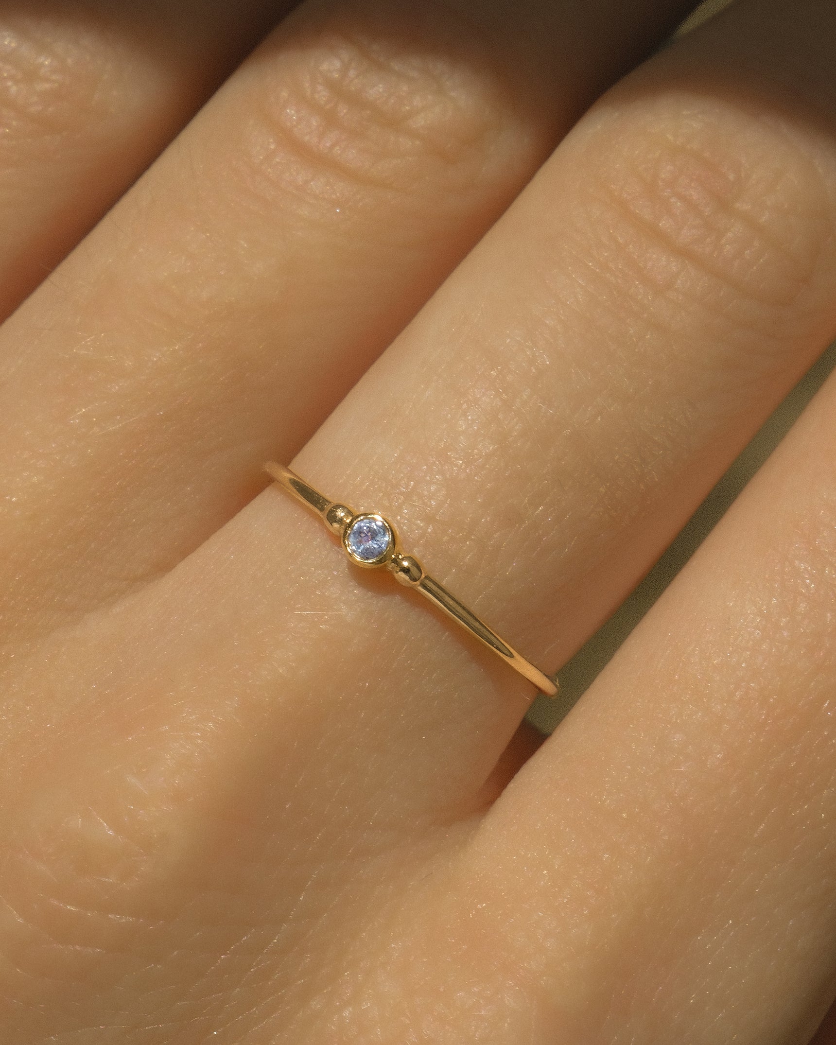 Isla Tanzanite Ring