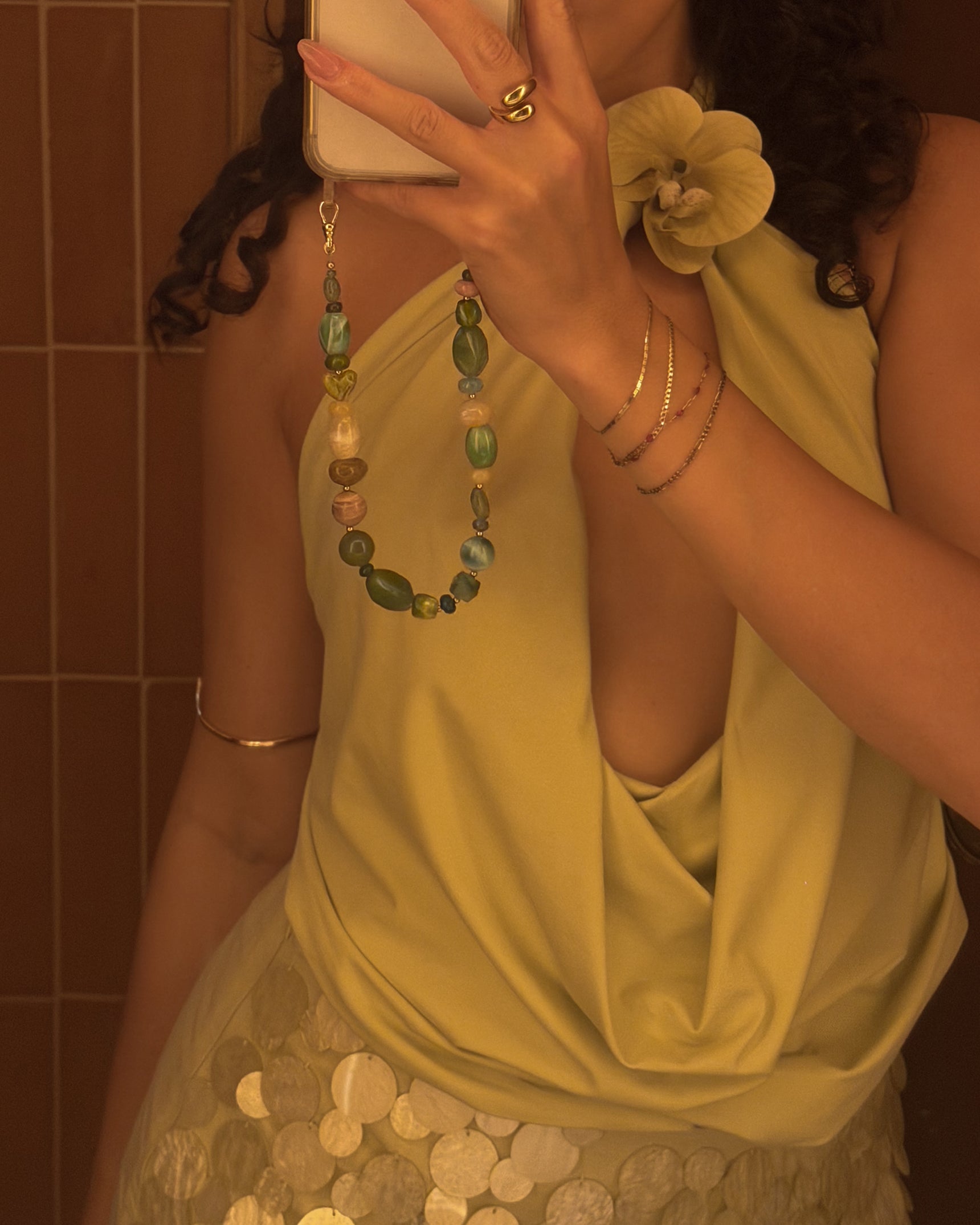 Island Muse Phone Wristlet