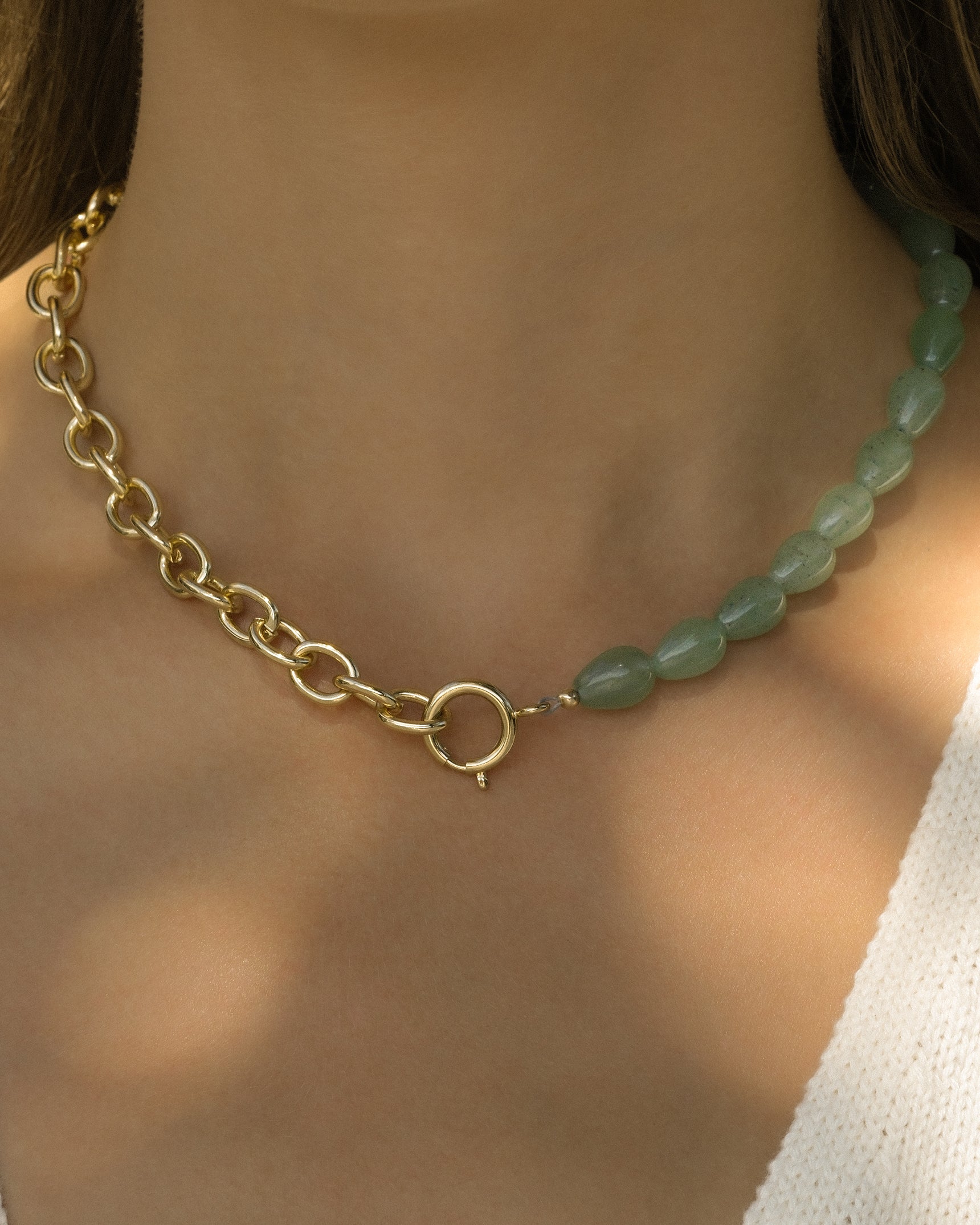 Jade Dual Necklace