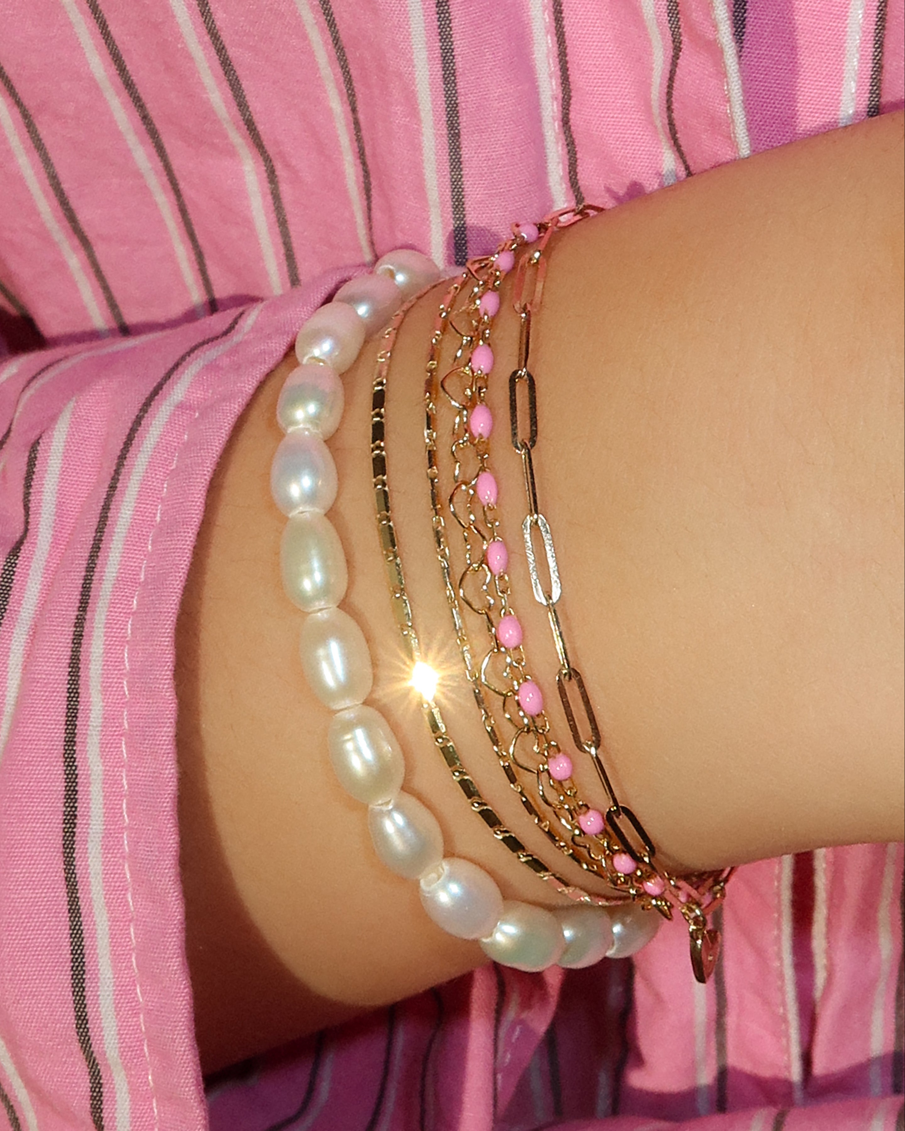 Nostalgia Chain Bracelet