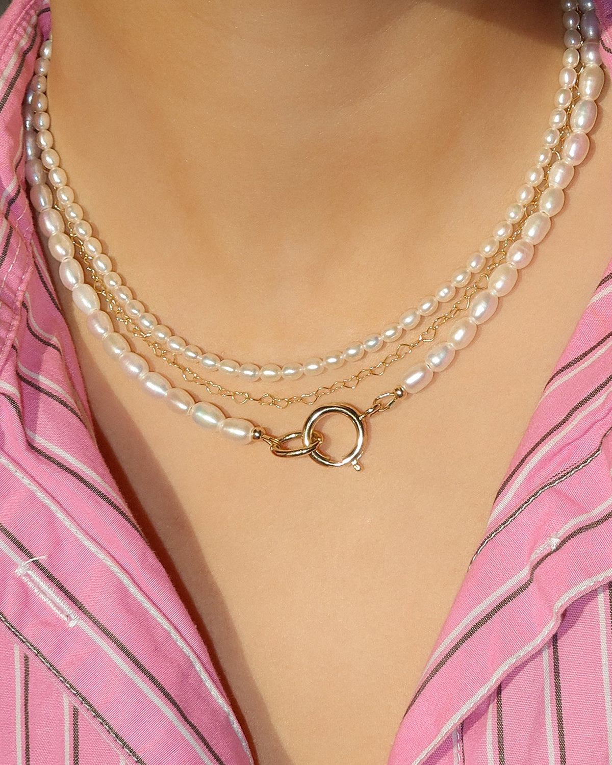 Kate Pearl Necklace