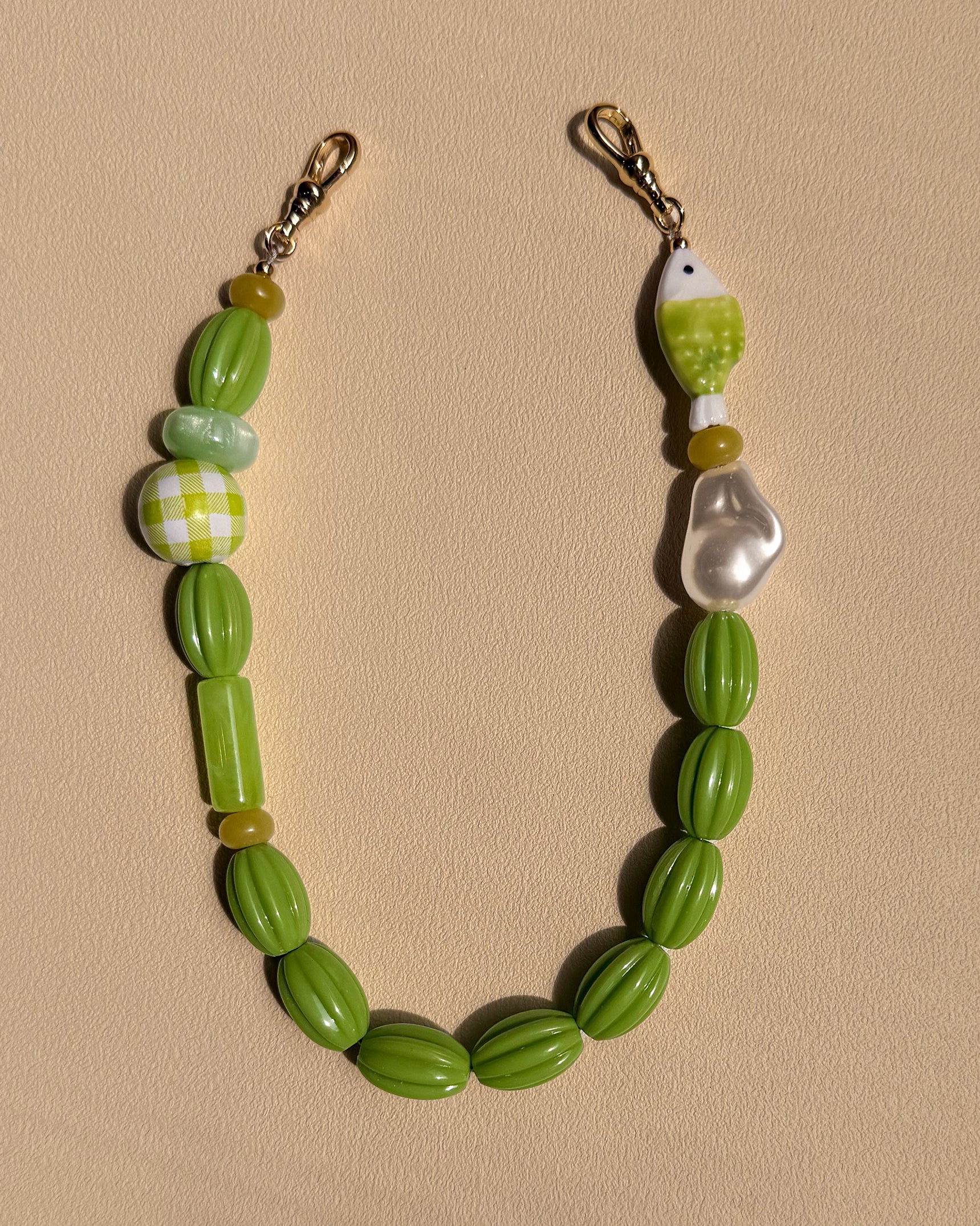 Kauai Green Phone Wristlet