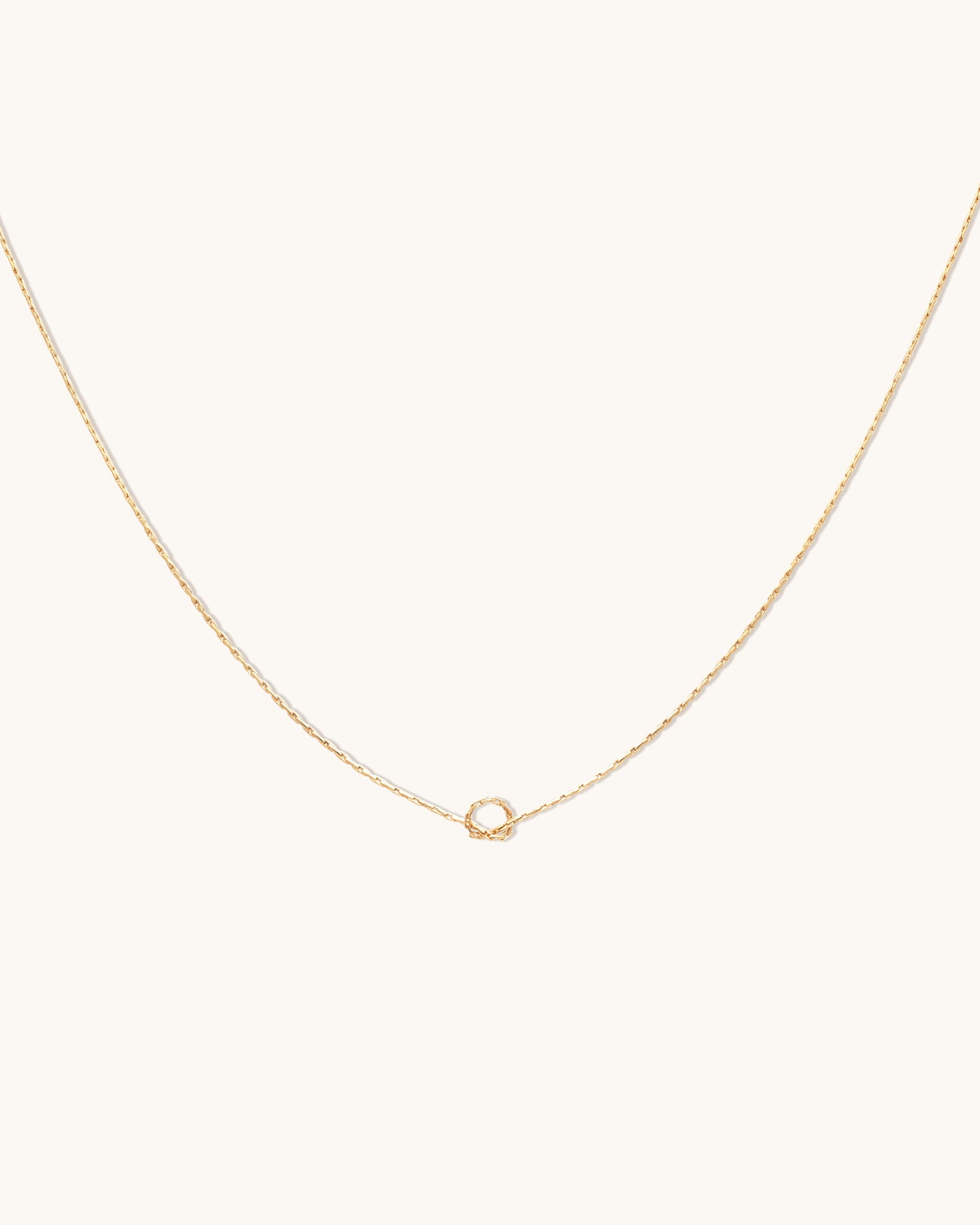 Knot Necklace