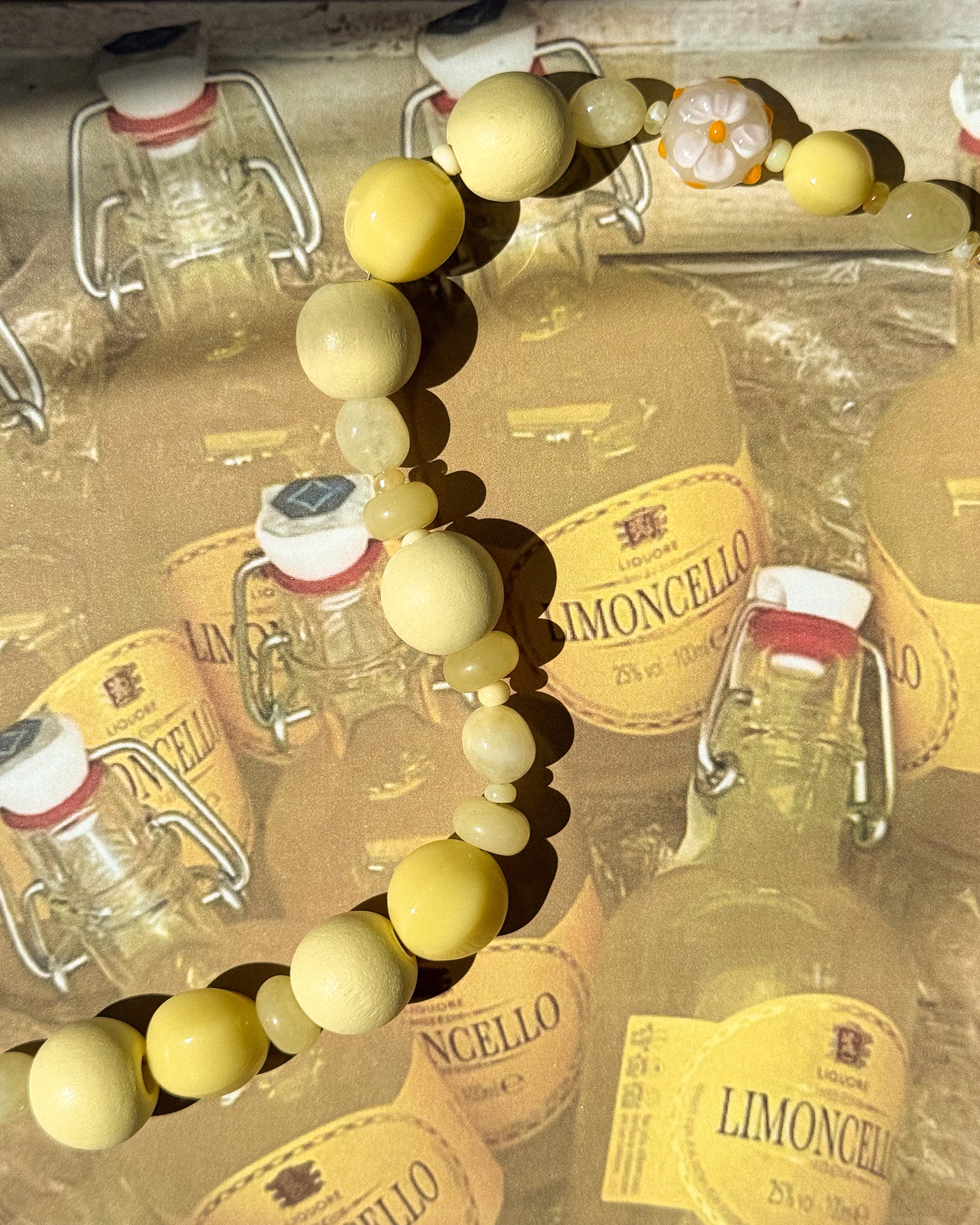 Limoncello Phone Wristlet