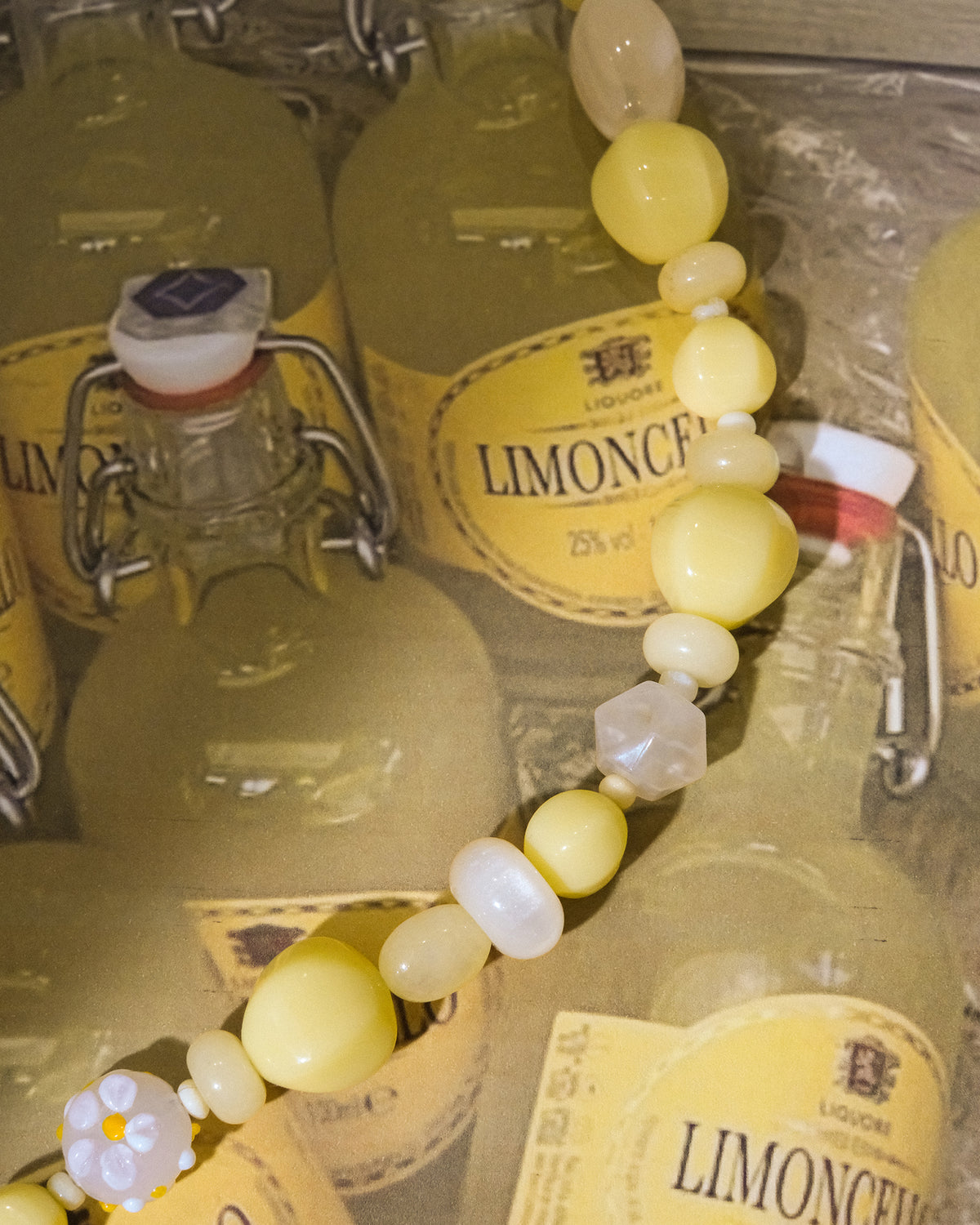 Limoncello Phone Wristlet