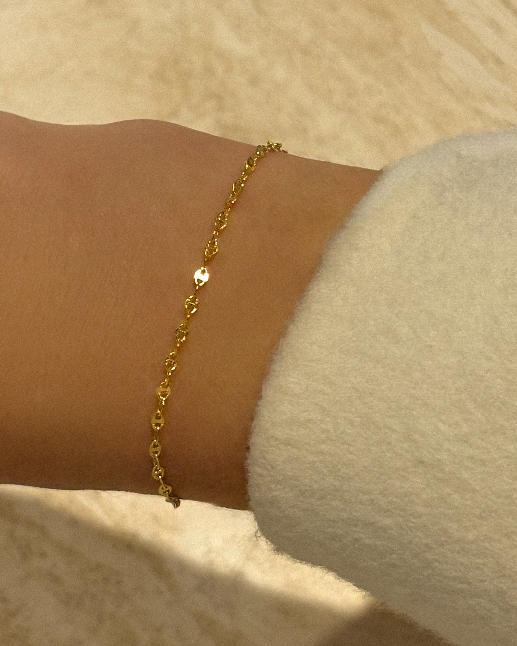 Lincoln Chain Bracelet