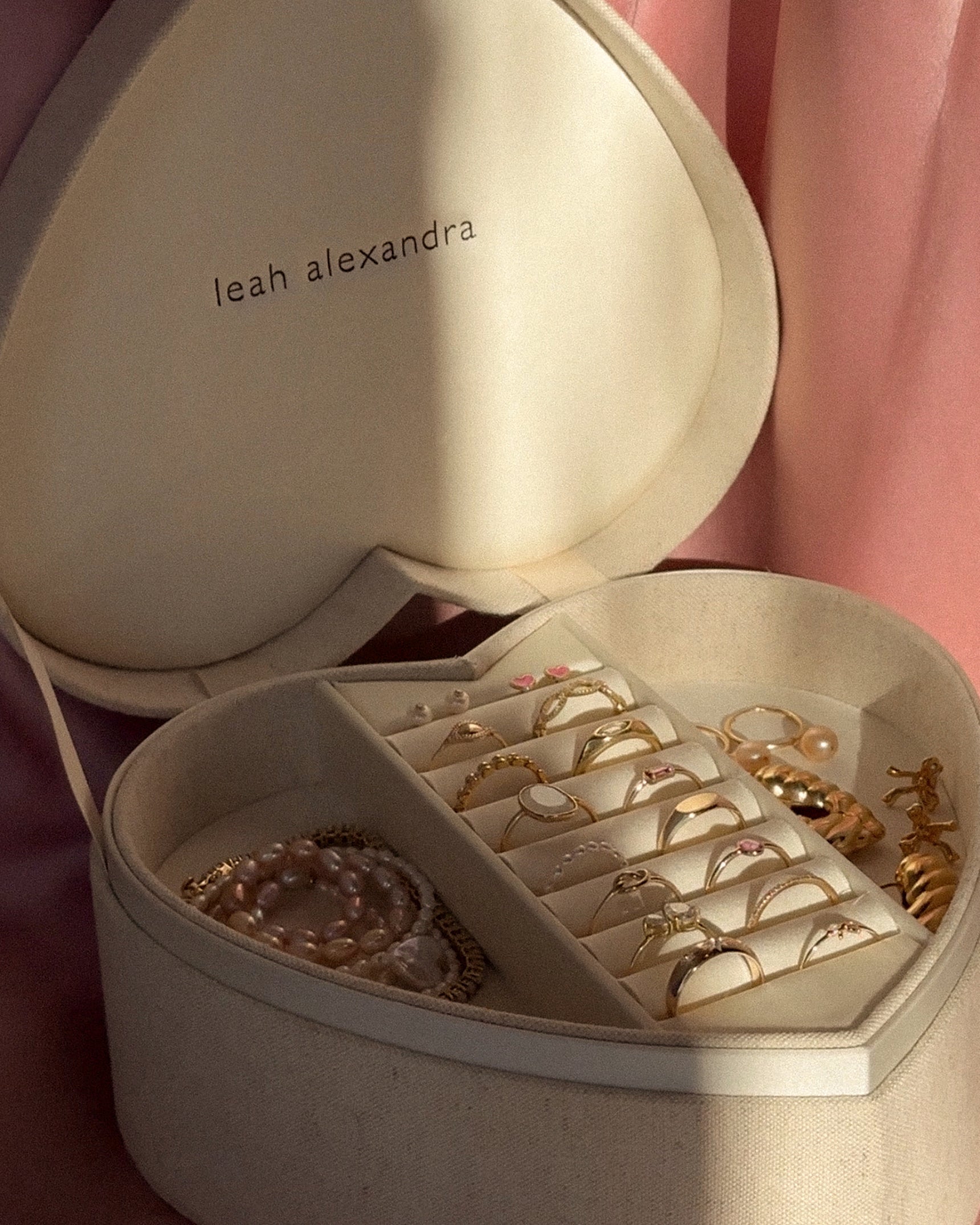 Heart Jewelry Box