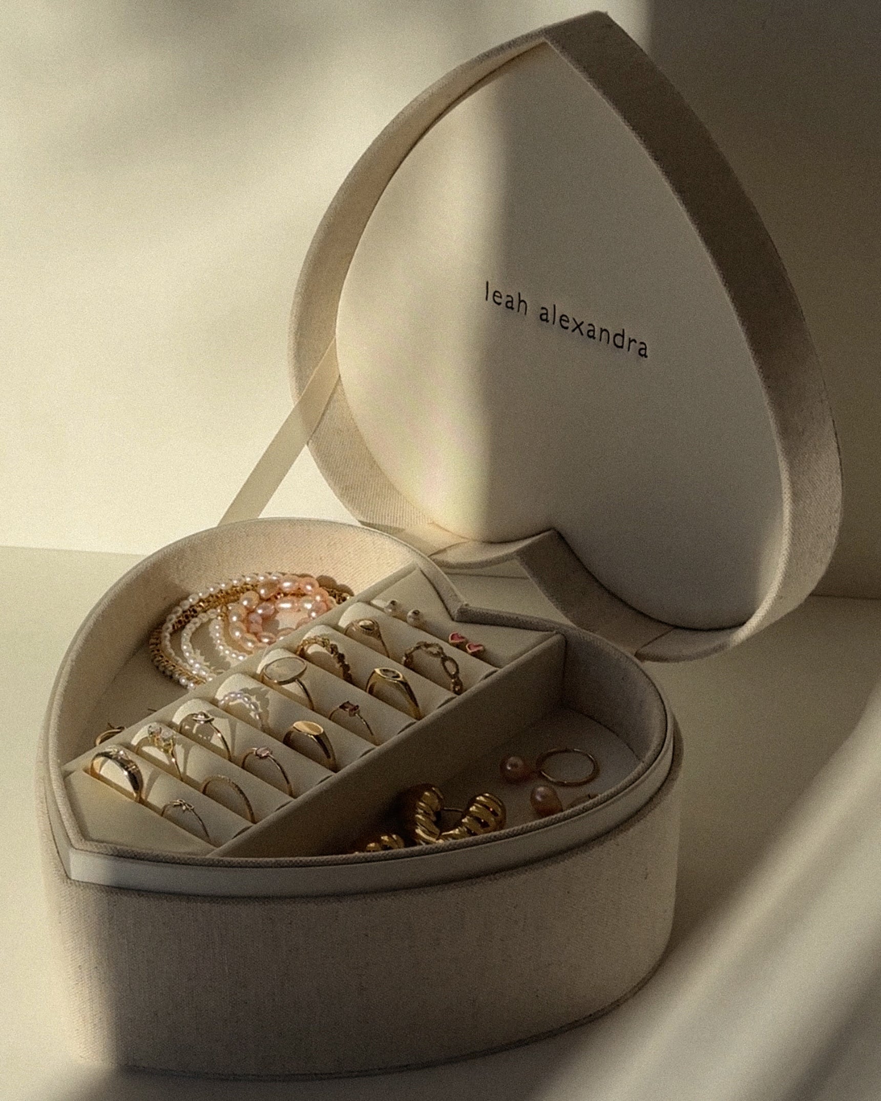 Heart Jewelry Box