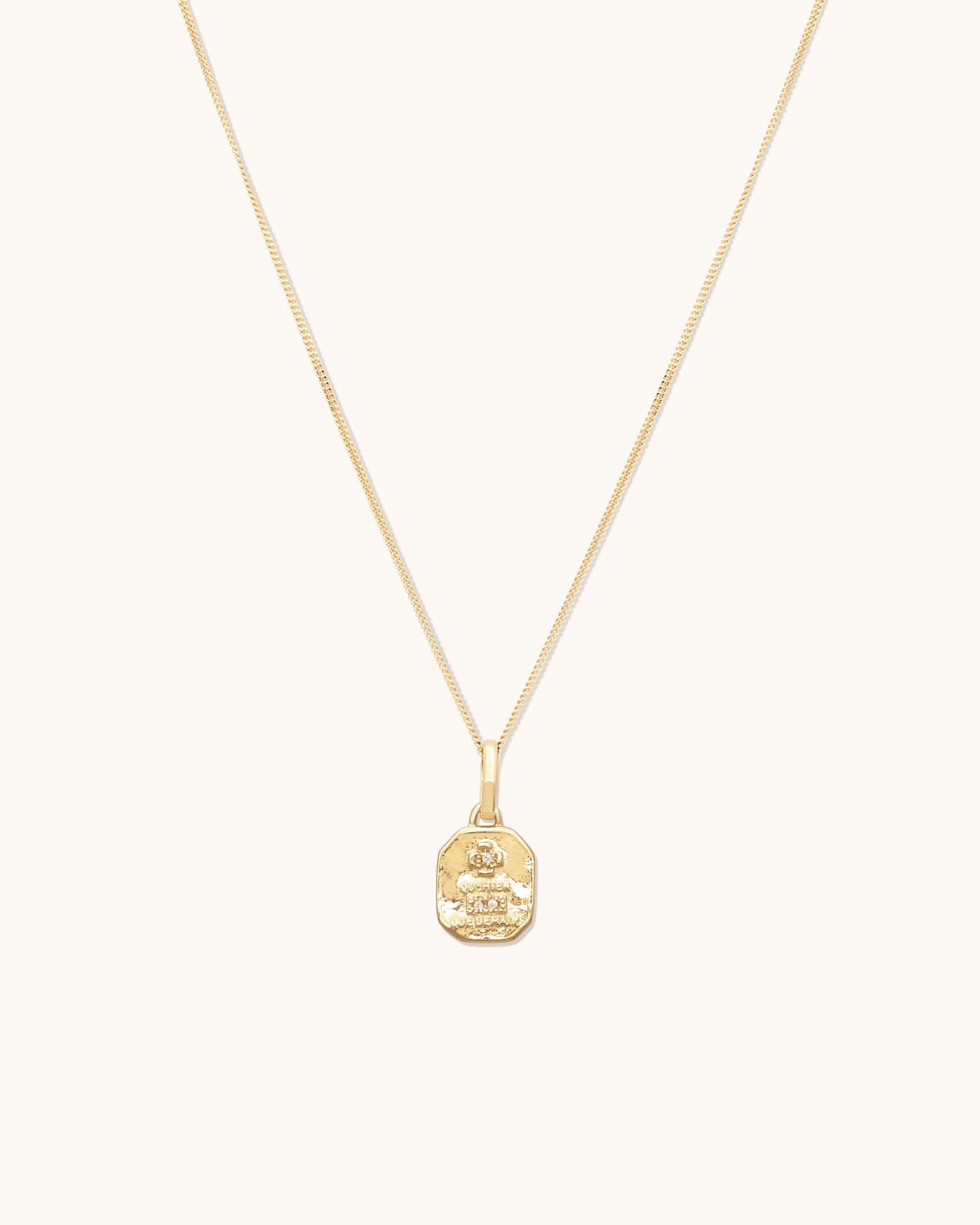 Love Token Pendant Square